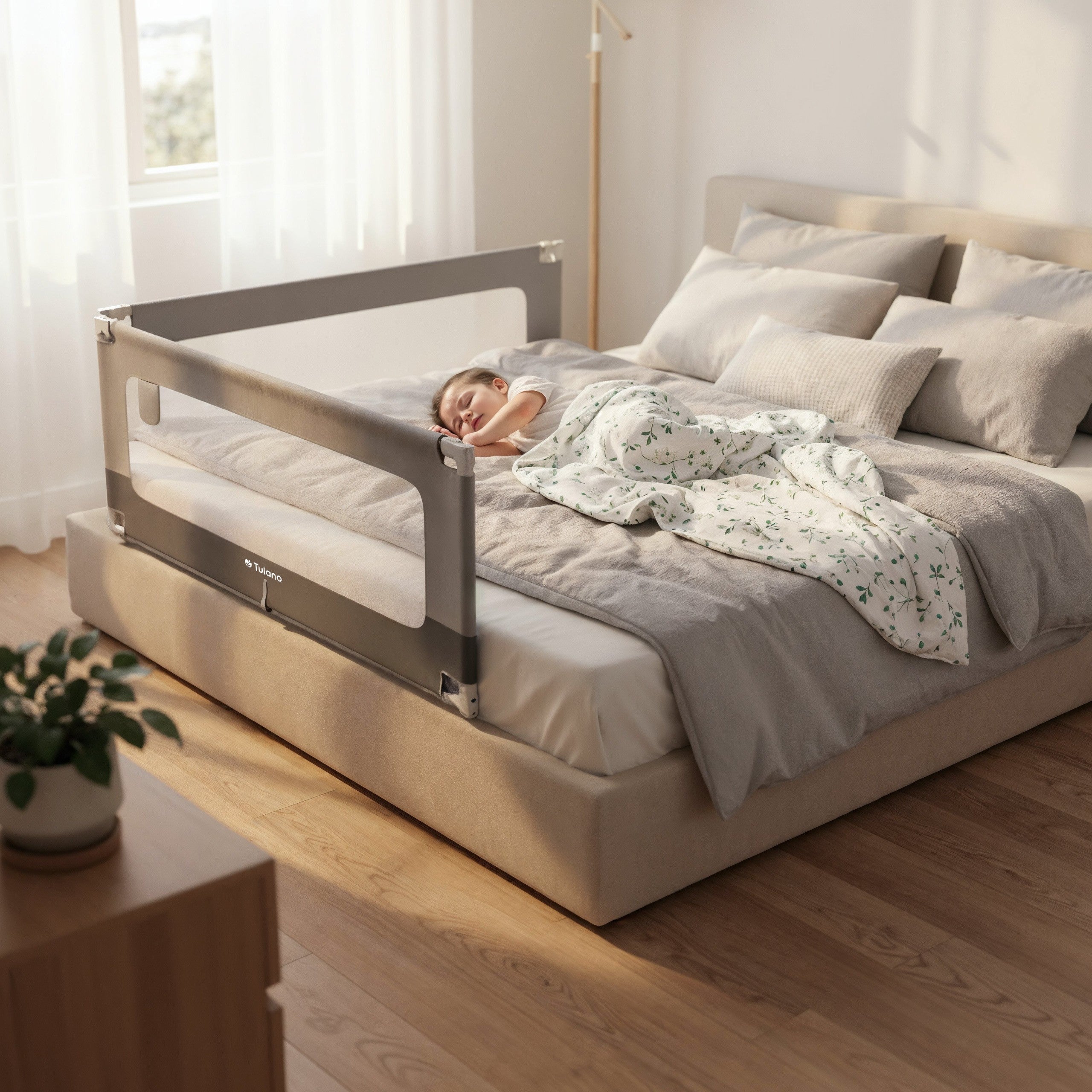 Ochranná zábrana k posteli 200 cm Tulano Cover 40