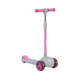 Detský kolobežka s LED osvetlením Rookie 15 Pink