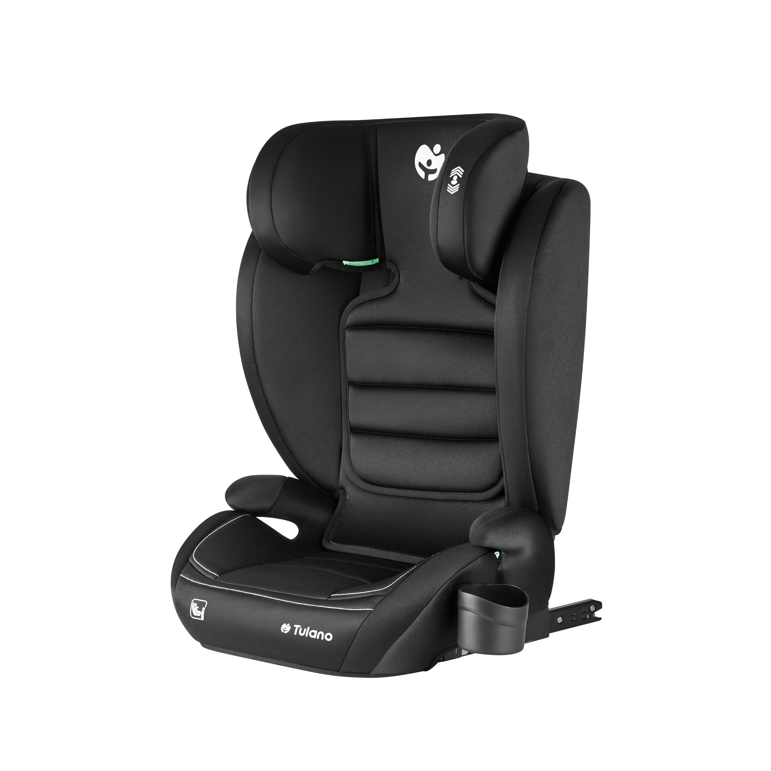 Detská autosedačka Tulano Joy 25 Black 100–150 cm I-size