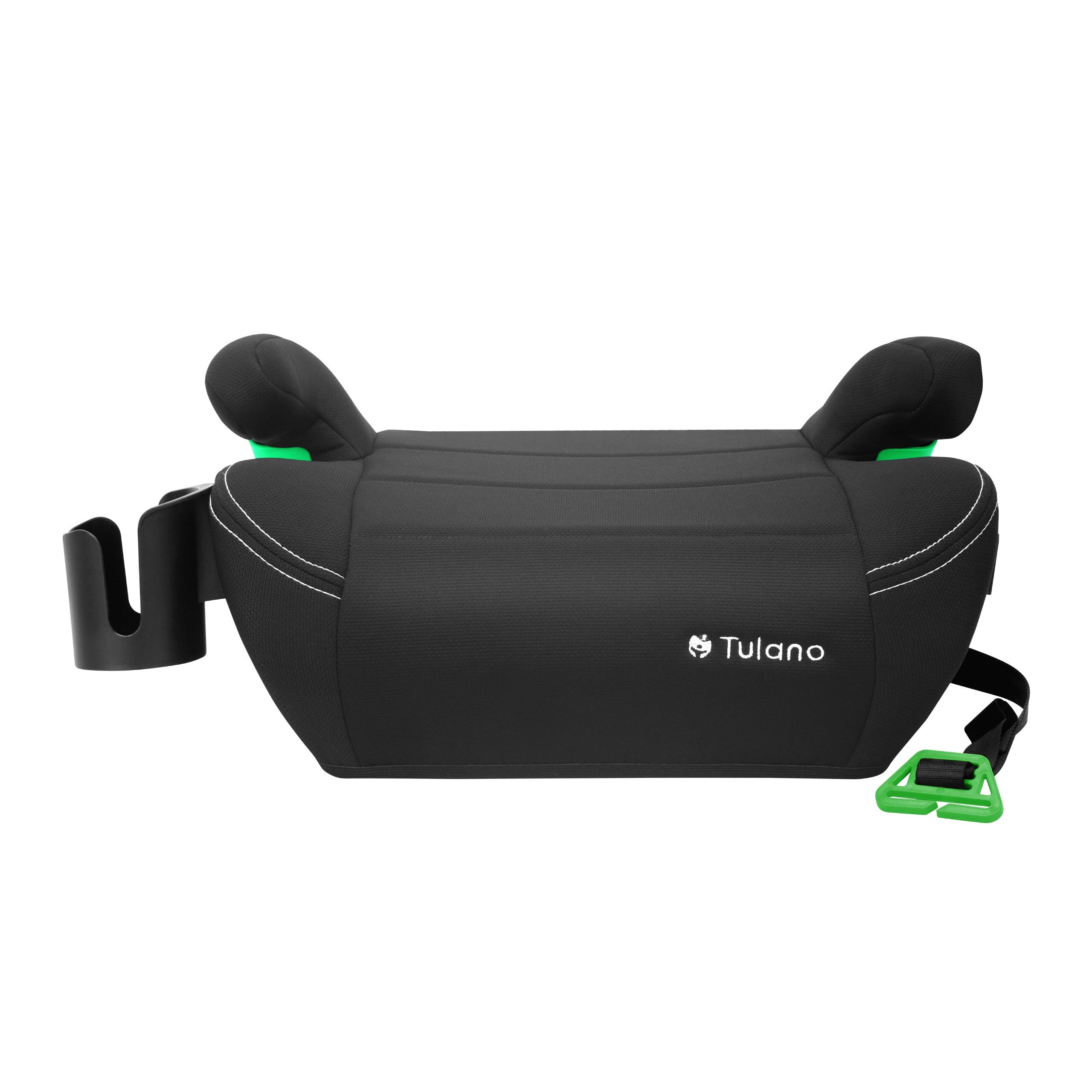 Detská autosedačka s podstavcom Tulano Cabby 25 Black 125–150 cm I-Size