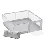 Detský ohrádka Tulano Cozy 28 Grey – 200 cm