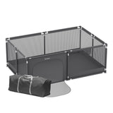 Detský ohrádka Tulano Cozy 22 Graphite – 180 cm