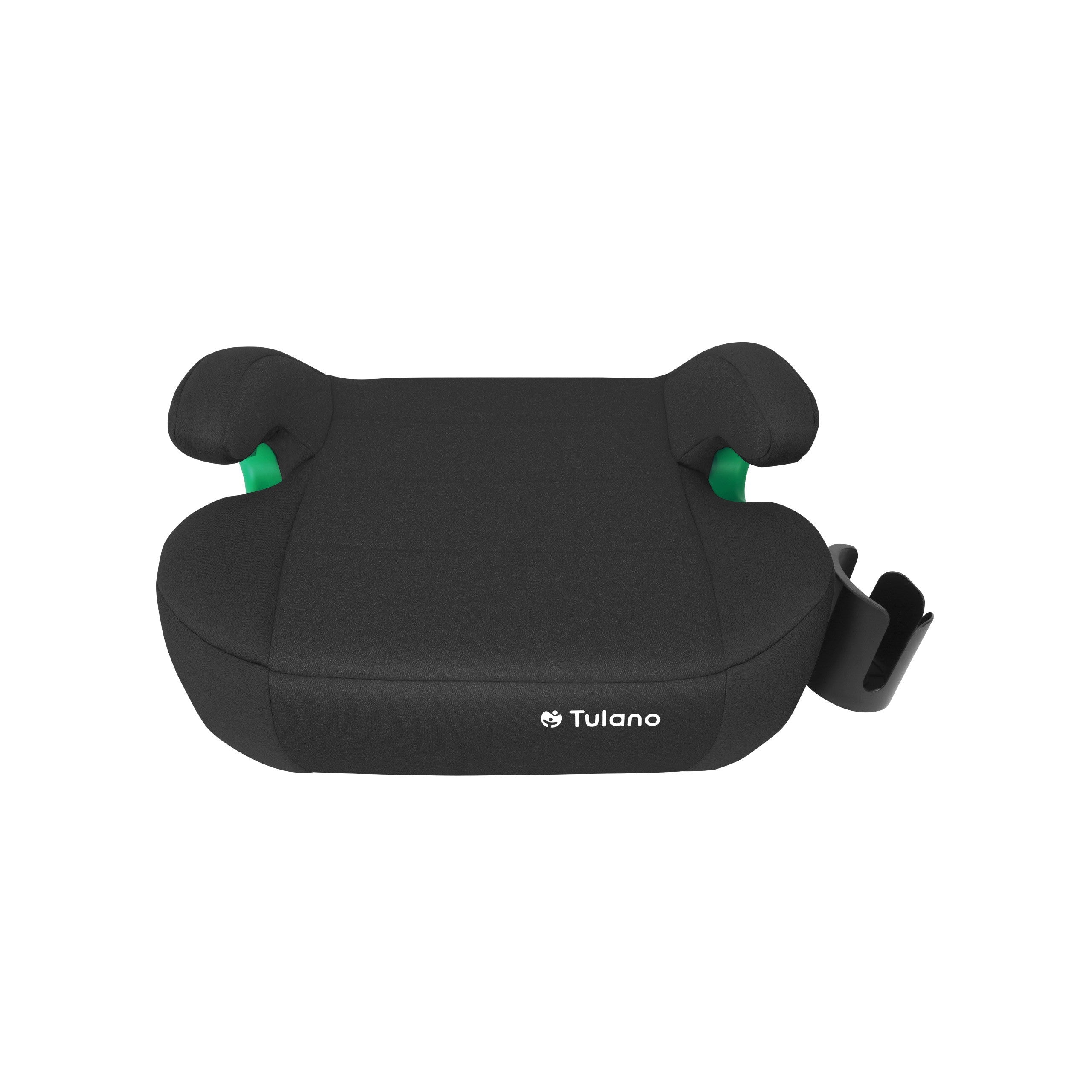 Detská autosedačka Tulano Cabby 35 Black s podstavcom, ISOFIX, 125–150 cm, I-Size