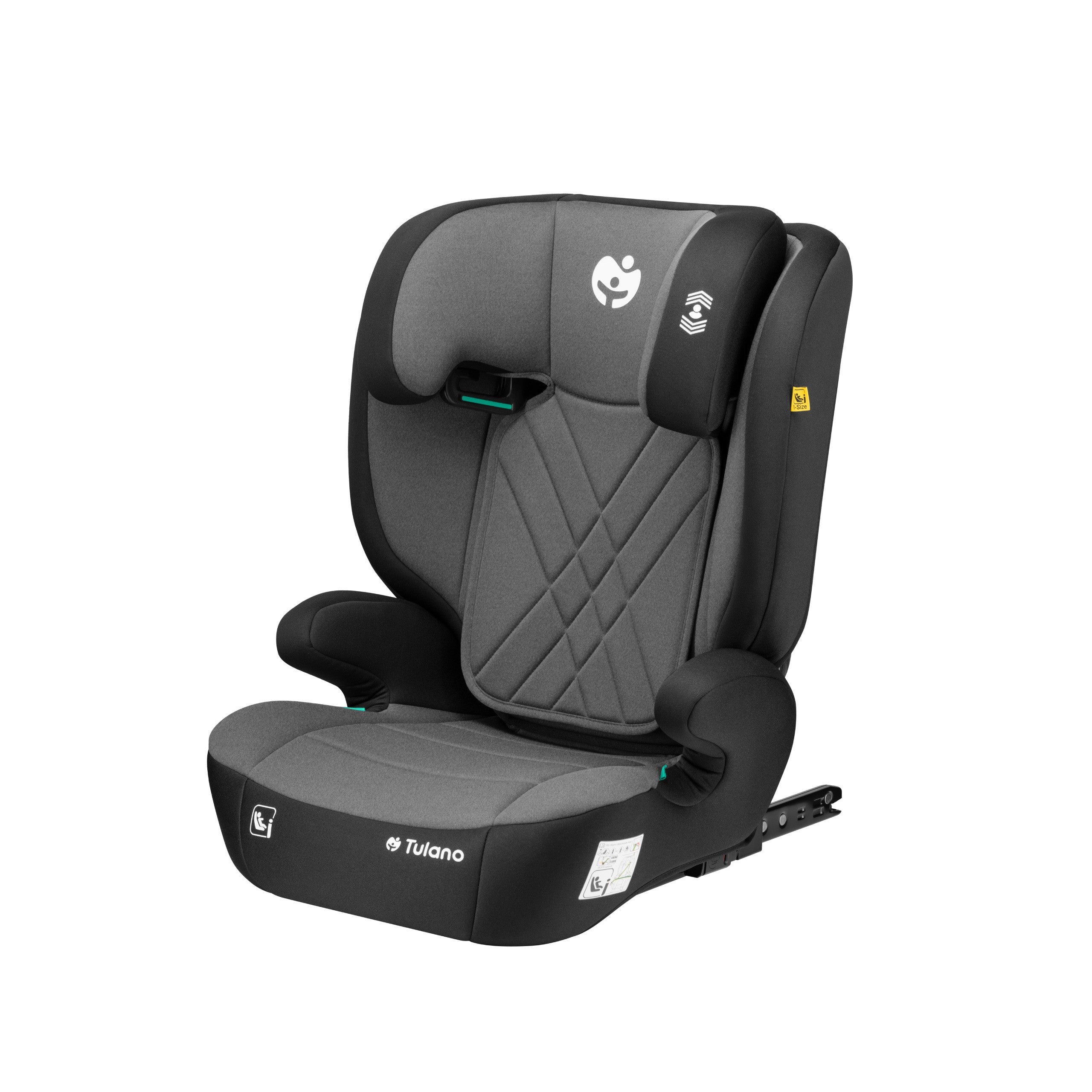 Detská autosedačka 2 v 1, 100 – 150 cm, Joy 45 Grey I-Size