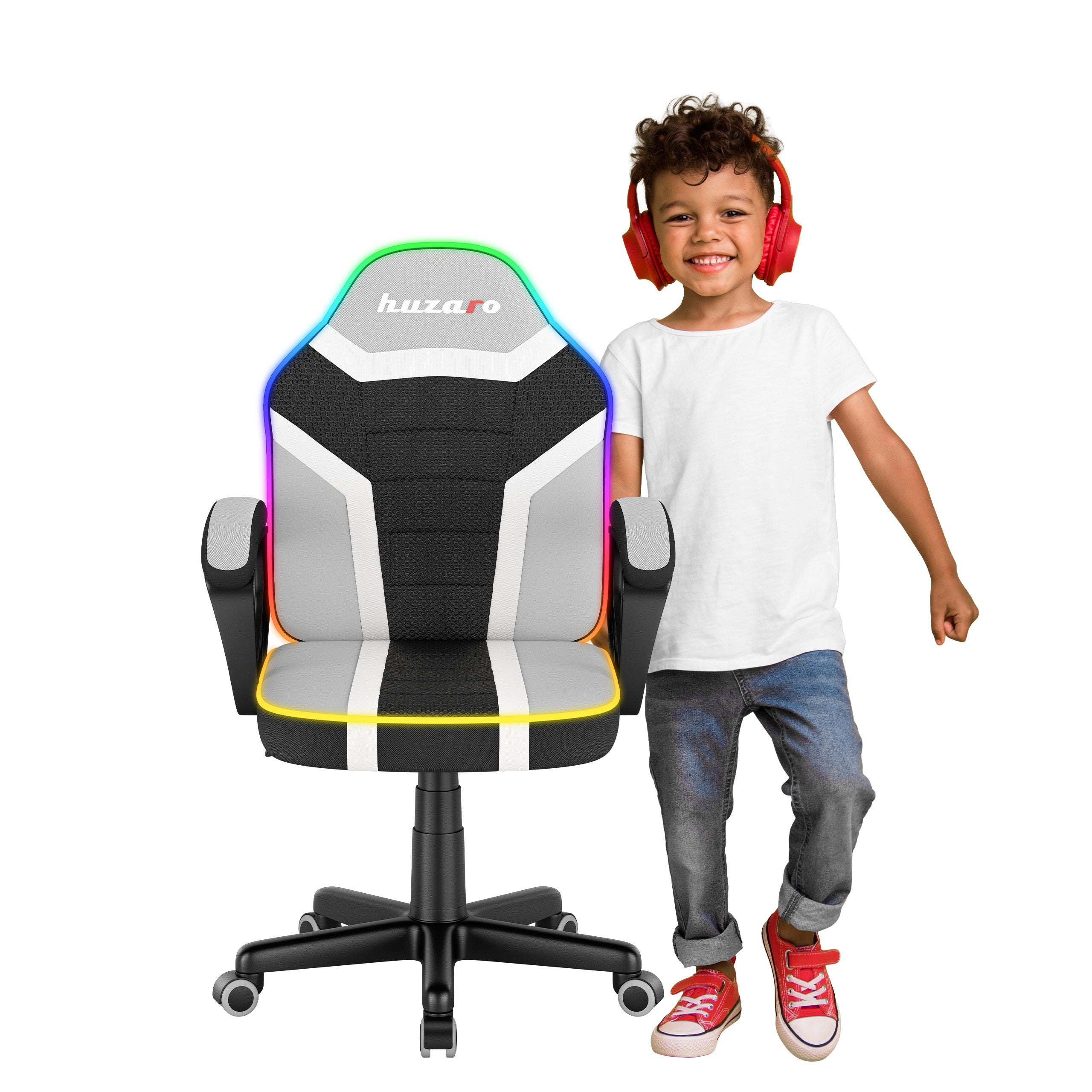 Detské herné kreslo Huzaro Ranger 1.0 RGB