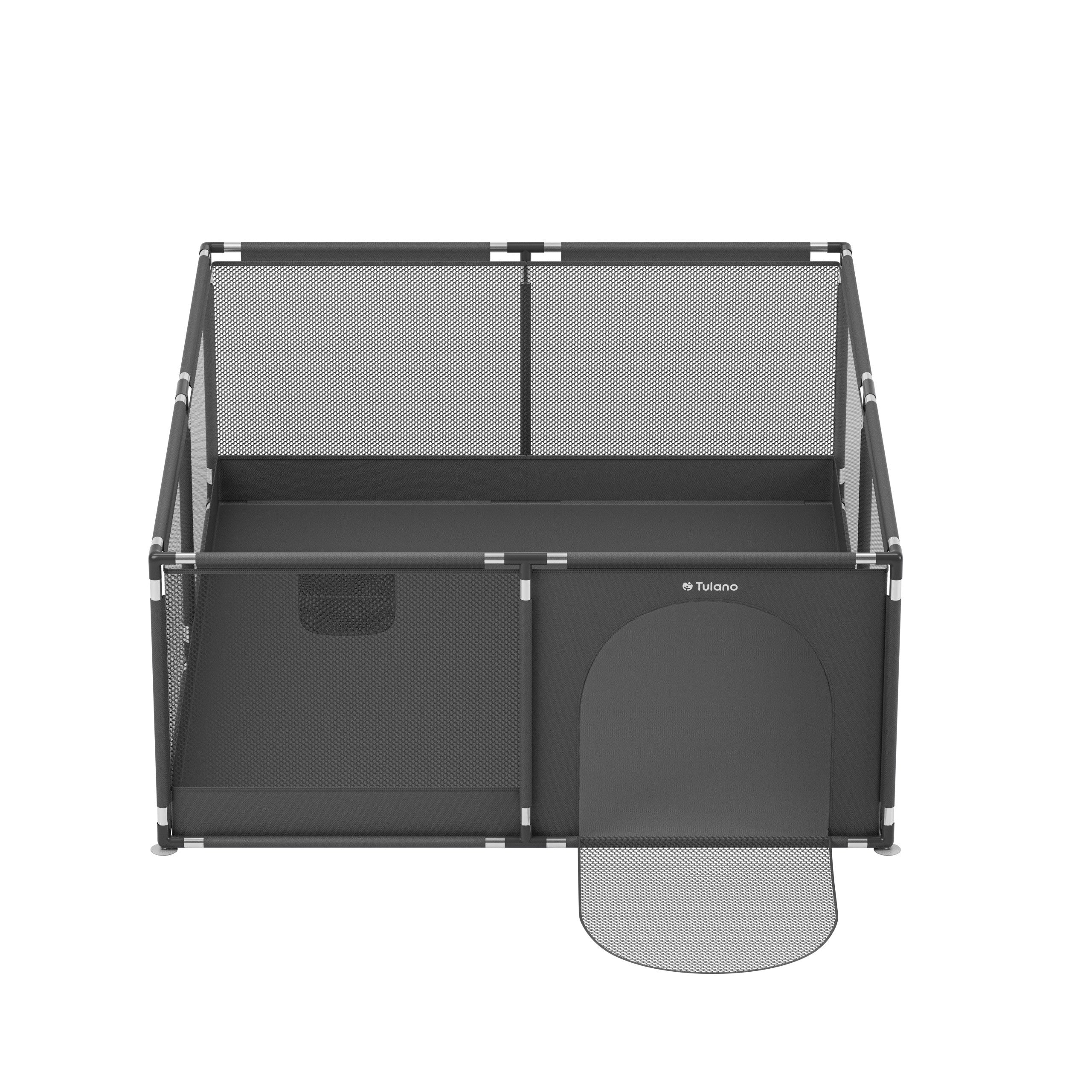 Detský ohrádka Tulano Cozy 25 Graphite – 150 cm