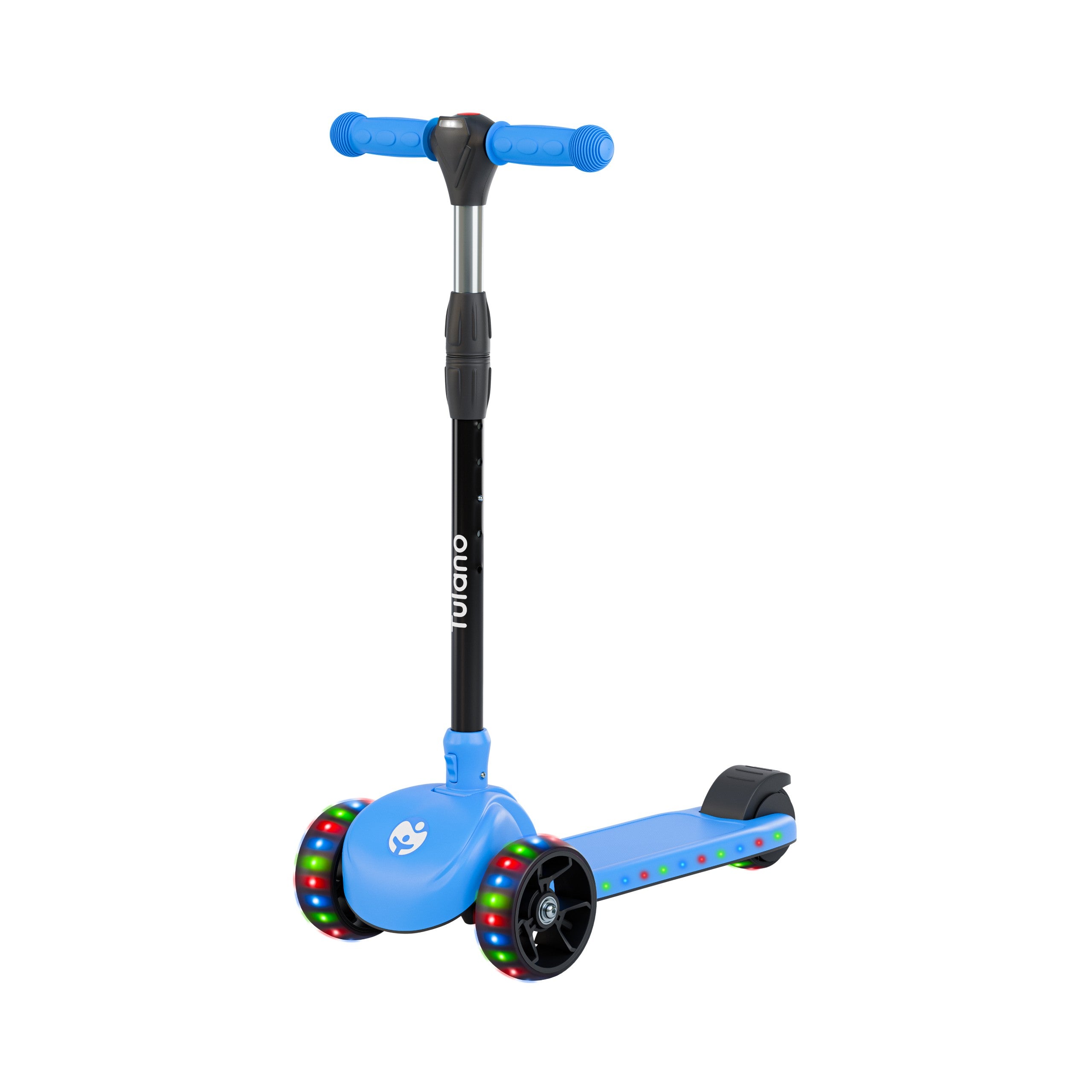 Detský kolobežka s LED osvetlením Rookie 15 Blue