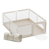 Detský ohrádka Tulano Cozy 25 Beige – 150 cm