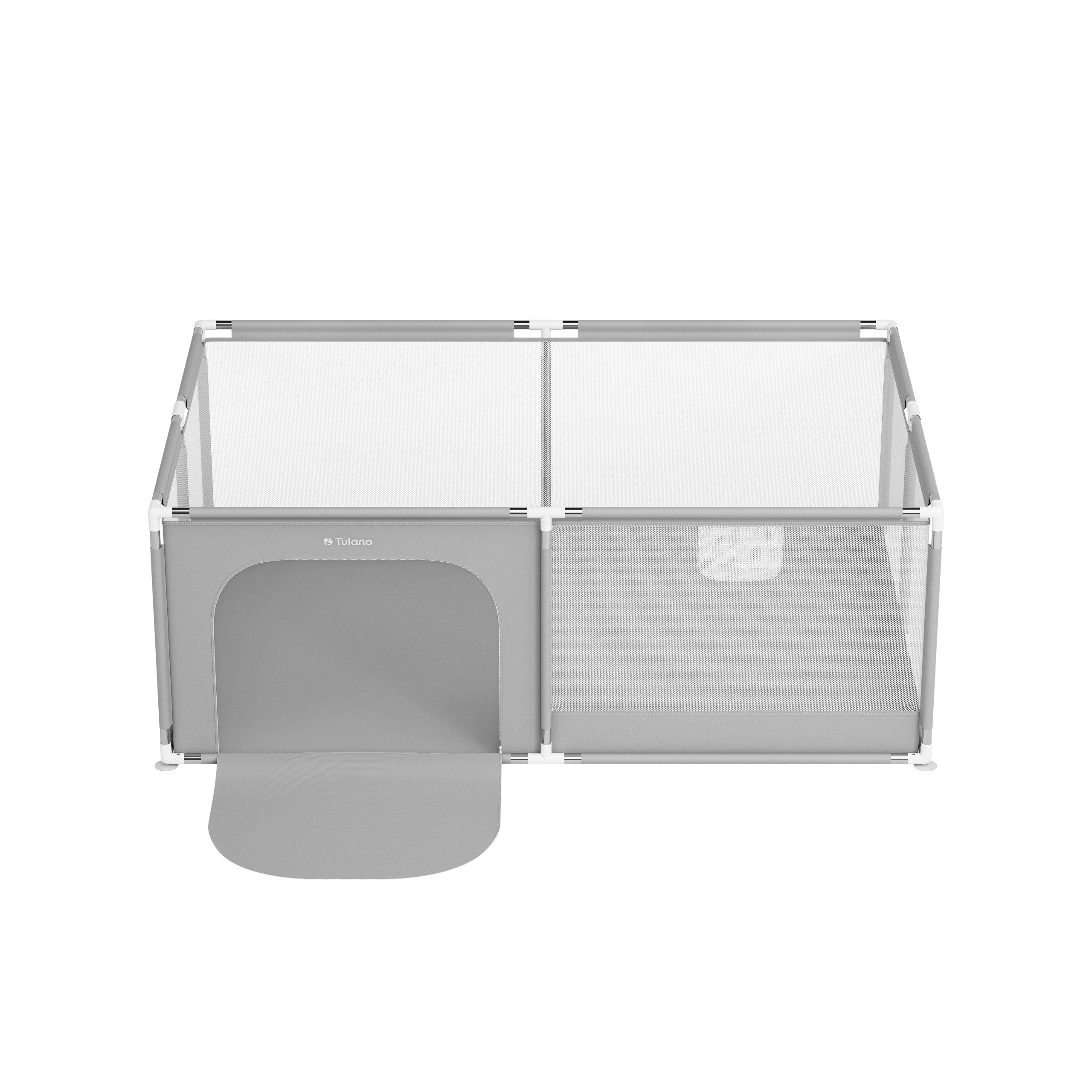 Detský ohrádka Tulano Cozy 22 Grey – 180 cm