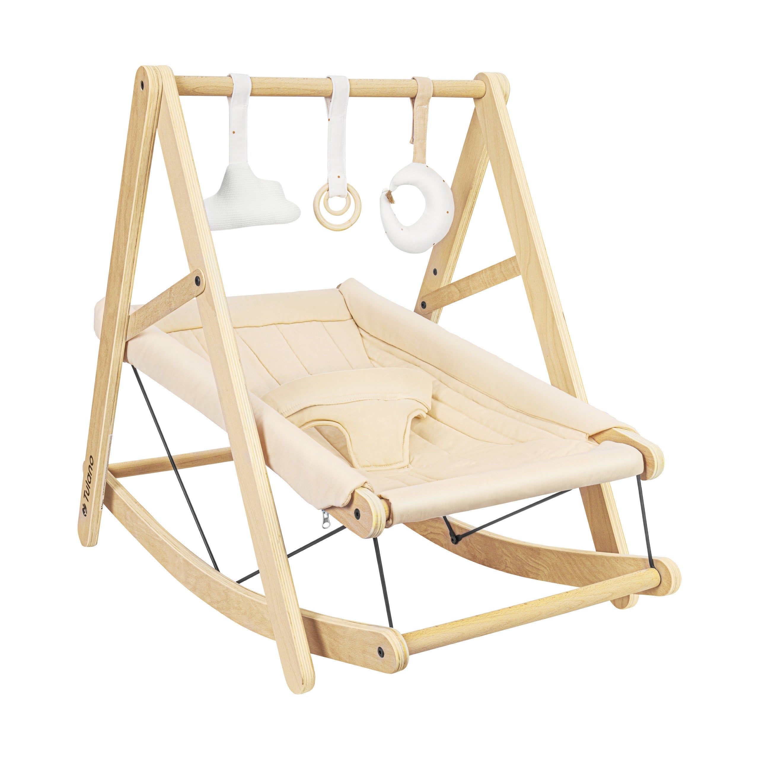 Ležadlo 2 v 1 Tulano Moon 45 Beige