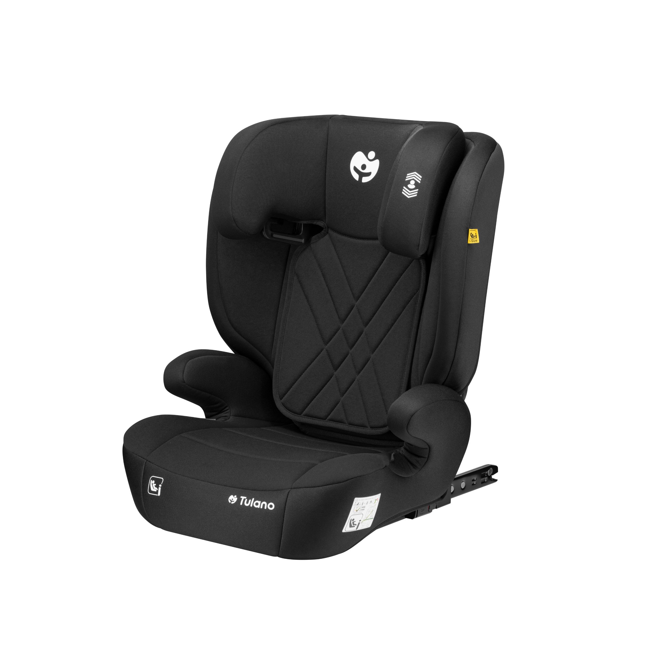 Detská autosedačka 2 v 1 pre deti s výškou 100 – 150 cm Joy 45 Black I-Size