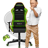 Detské herné kreslo HUZARO RANGER 6.0 Pixel Mesh