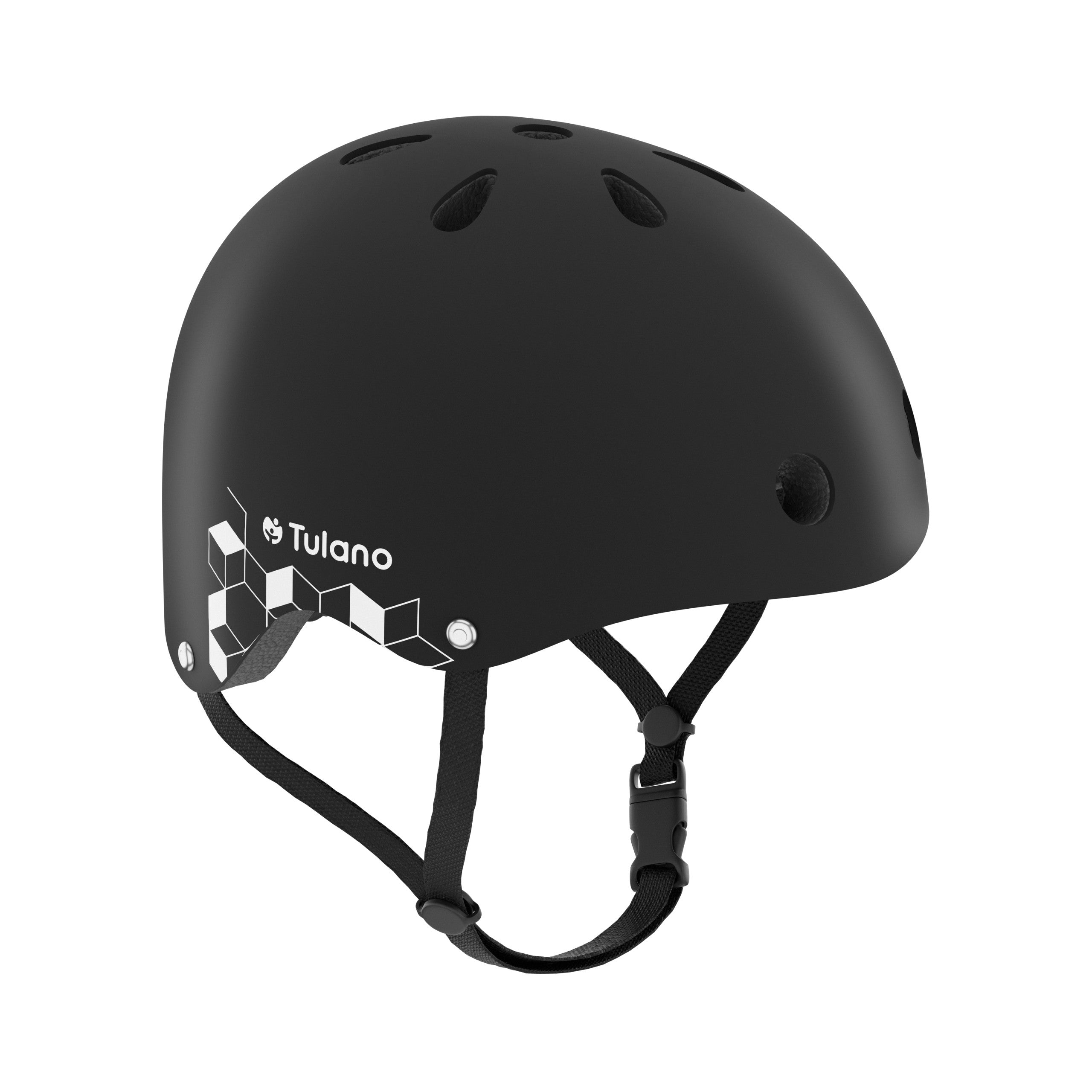 Detská prilba Tulano Turtle 35 Black