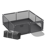 Detský ohrádka Tulano Cozy 28 Graphite – 200 cm