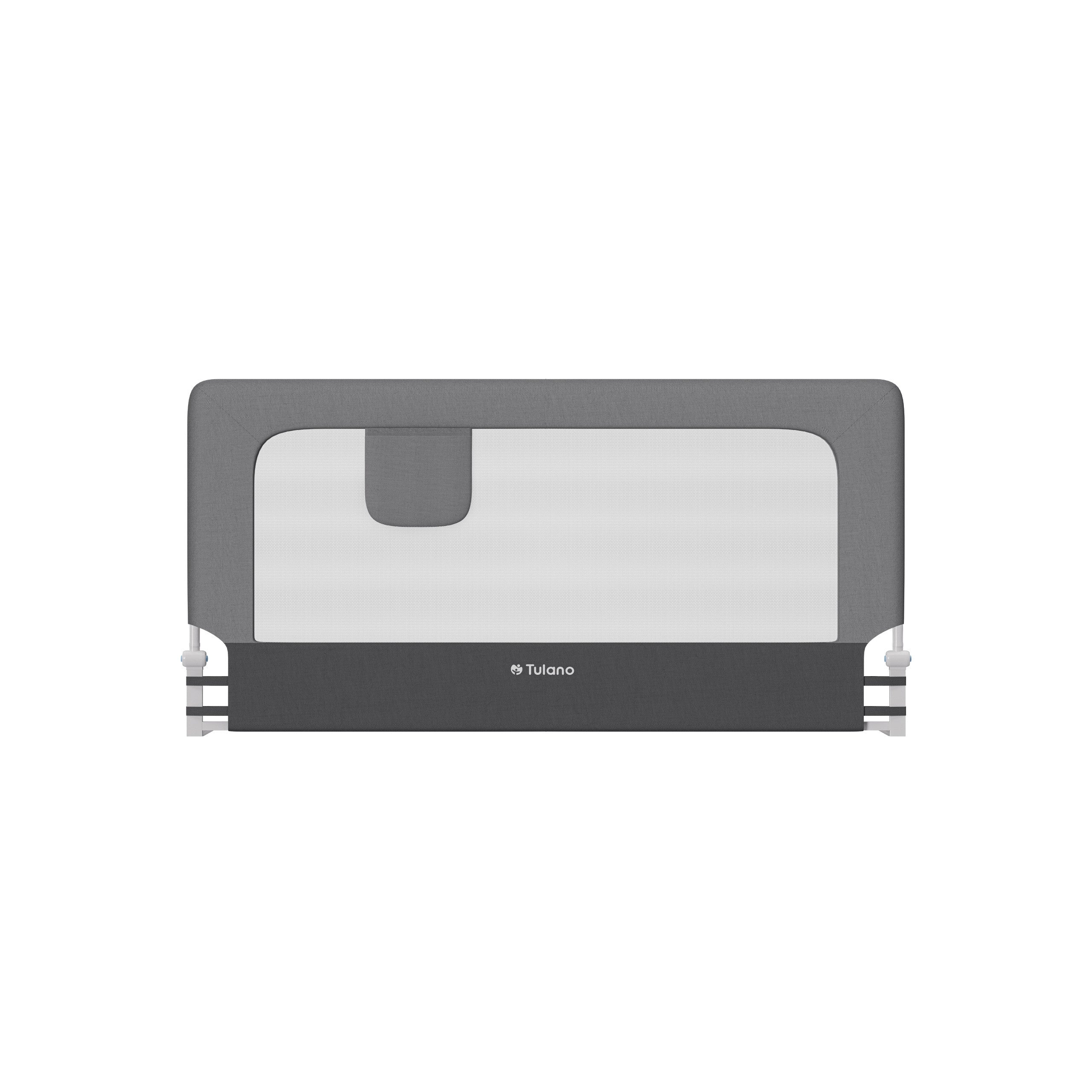 Ochranná zábrana k posteli 150 cm Tulano Cover 25 Grey