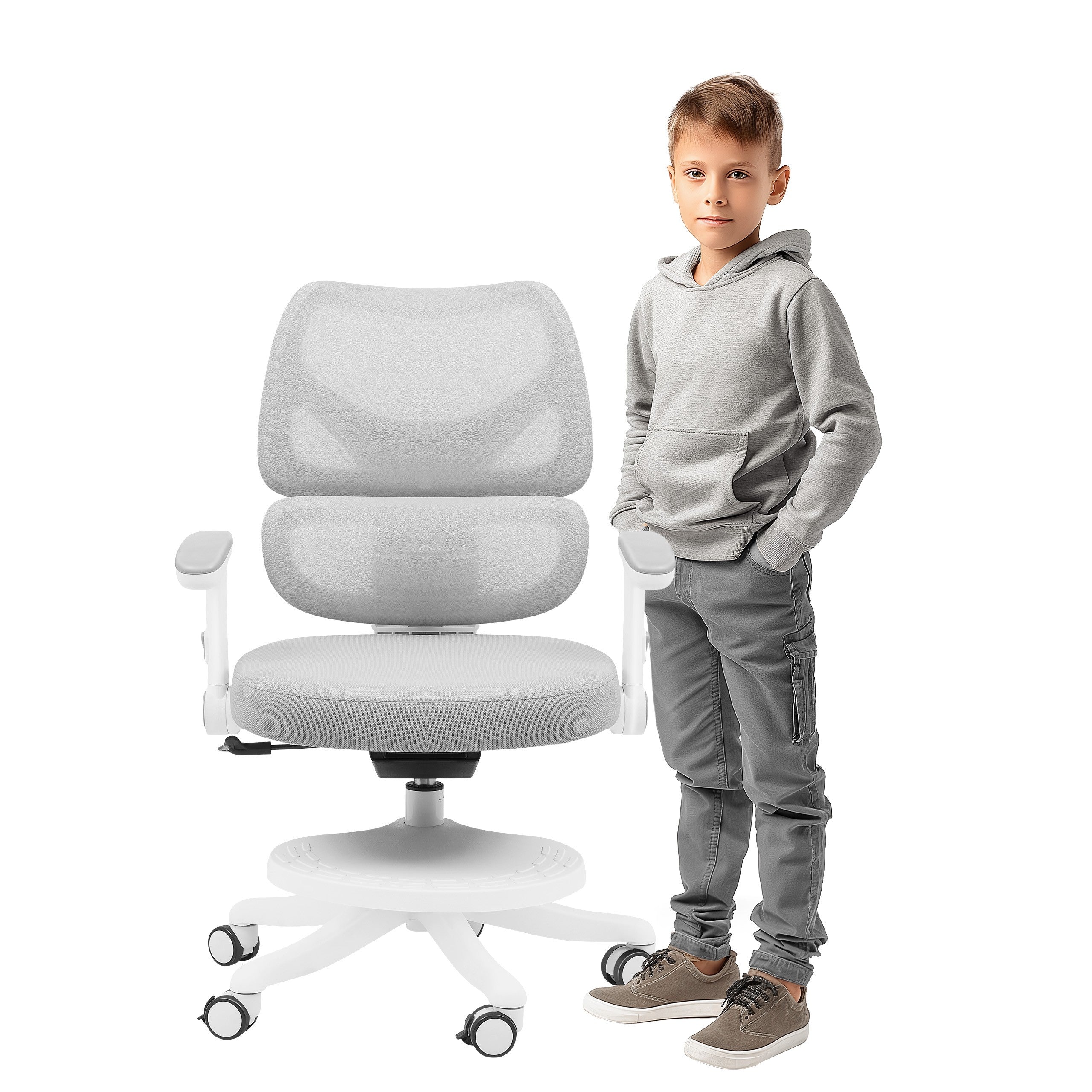 Otočné kreslo Mark Adler Junior 5.3 Grey