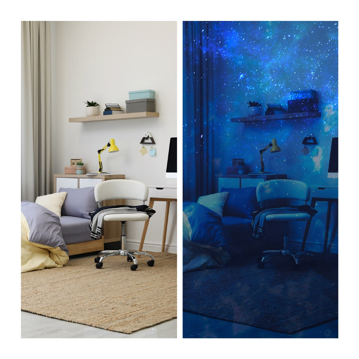 Hviezdny projektor VERTENZ Magic 10 White