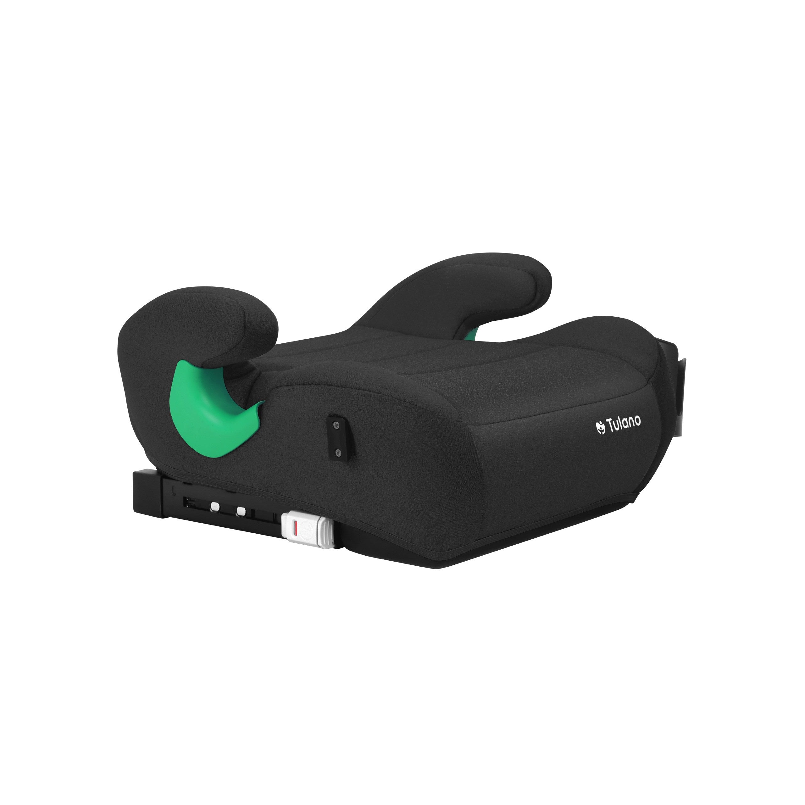 Detská autosedačka Tulano Cabby 35 Black s podstavcom, ISOFIX, 125–150 cm, I-Size