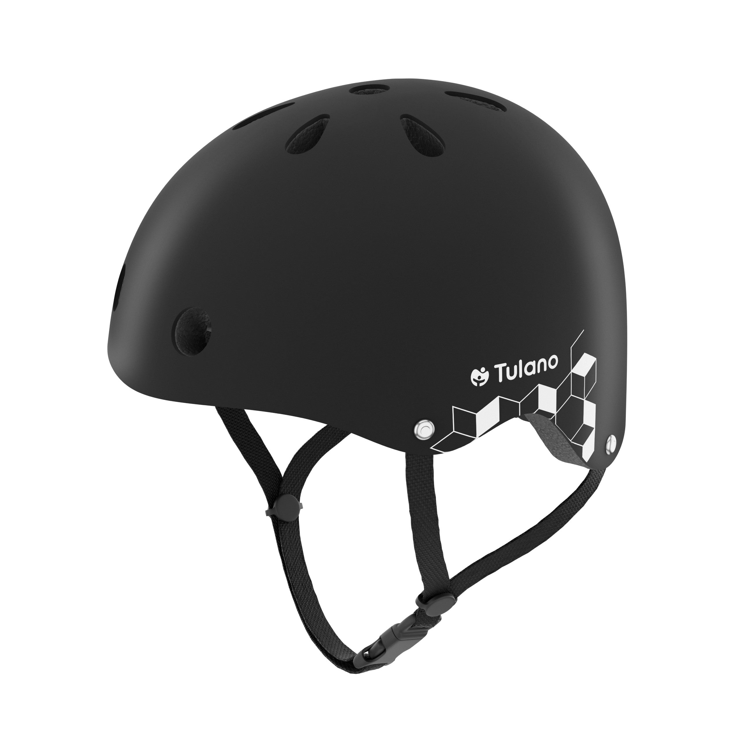 Detská prilba Tulano Turtle 35 Black