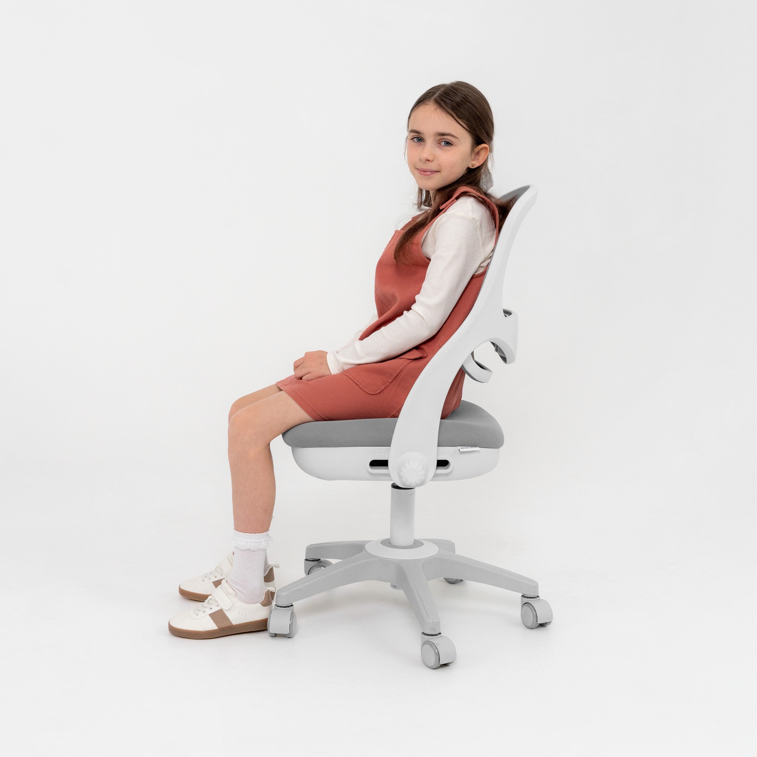 Detské otočné kreslo Mark Adler Junior 4.7 Grey