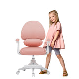 Polohovateľné detské kreslo Mark Adler Junior 4.5 Pink