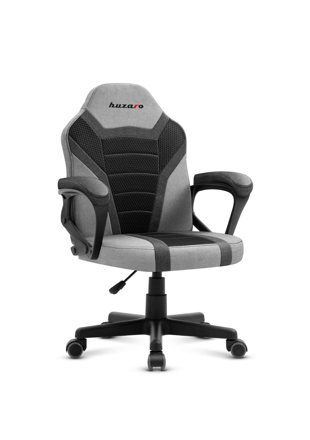 Detské herné kreslo HUZARO RANGER 1.0 Grey Mesh