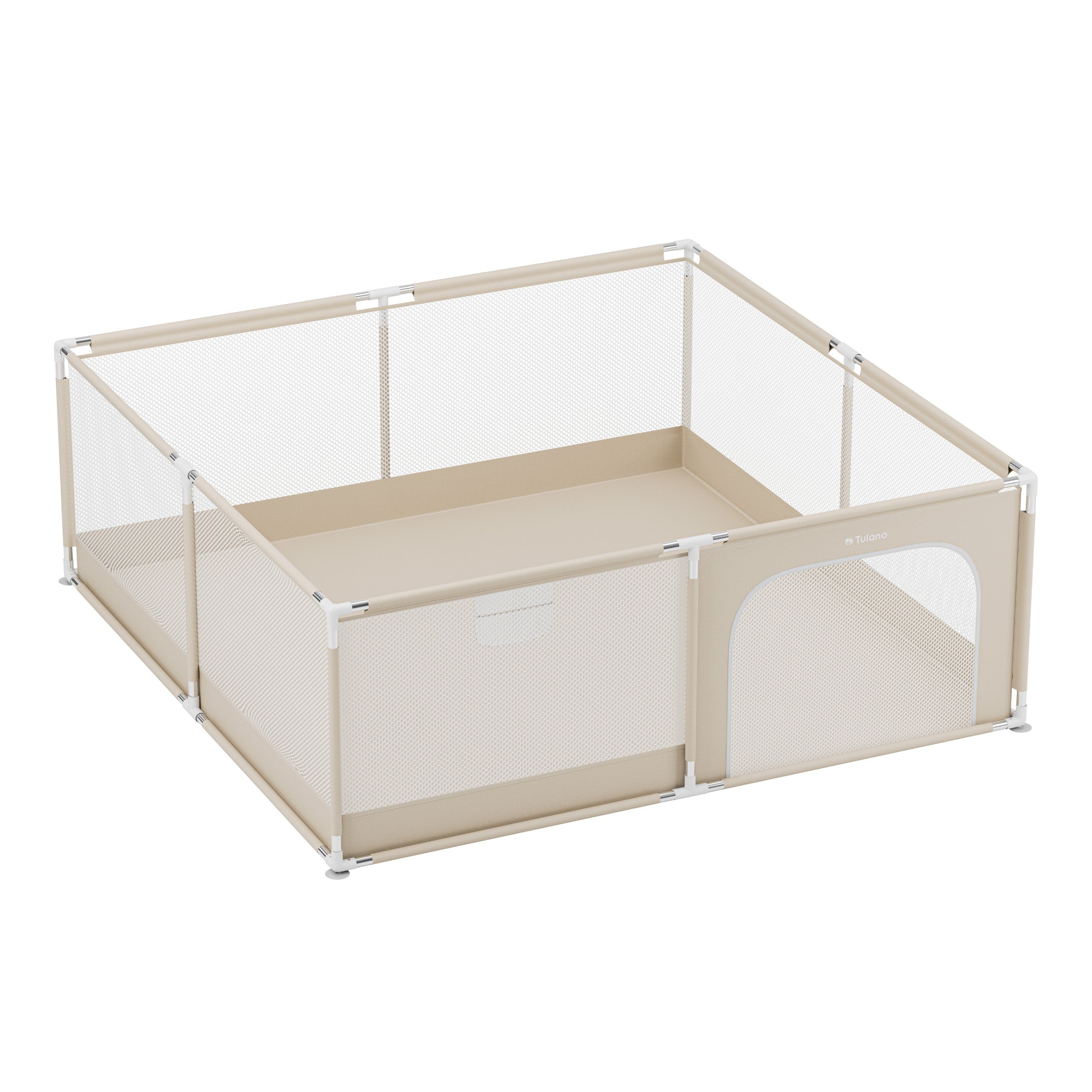Detský ohrádka Tulano Cozy 28 Beige – 200 cm
