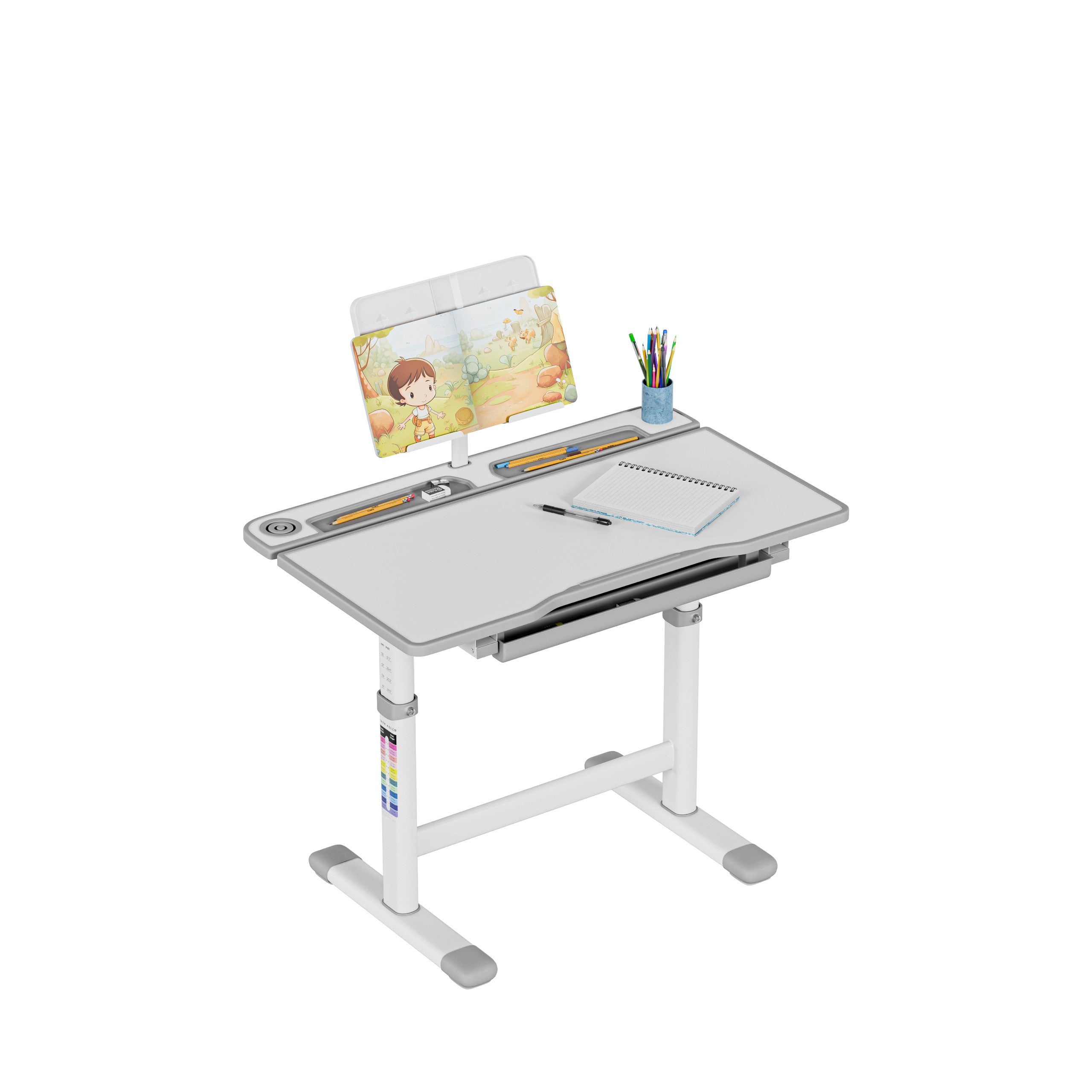 Ergonomický detský stôl Mark Adler Study 3.0 66 cm