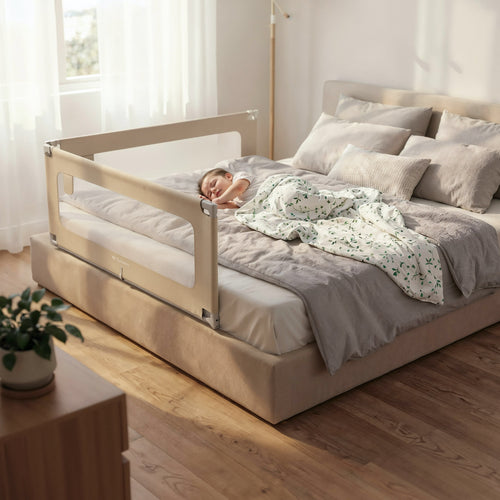 Ochranná zábrana k posteli 140 cm Tulano Cover 44 Beige