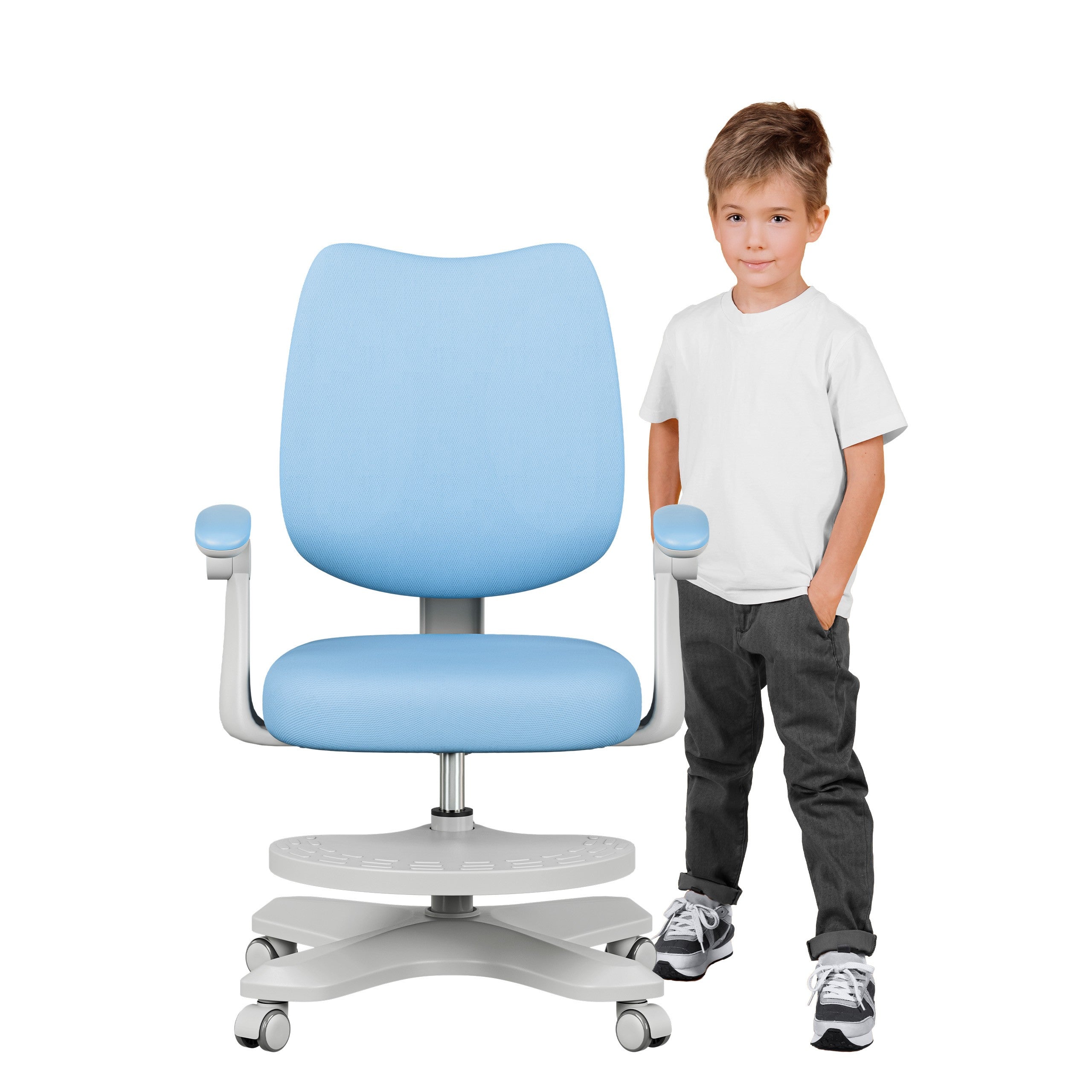 Ergonomické detské kreslo Mark Adler Junior 4.6 Blue