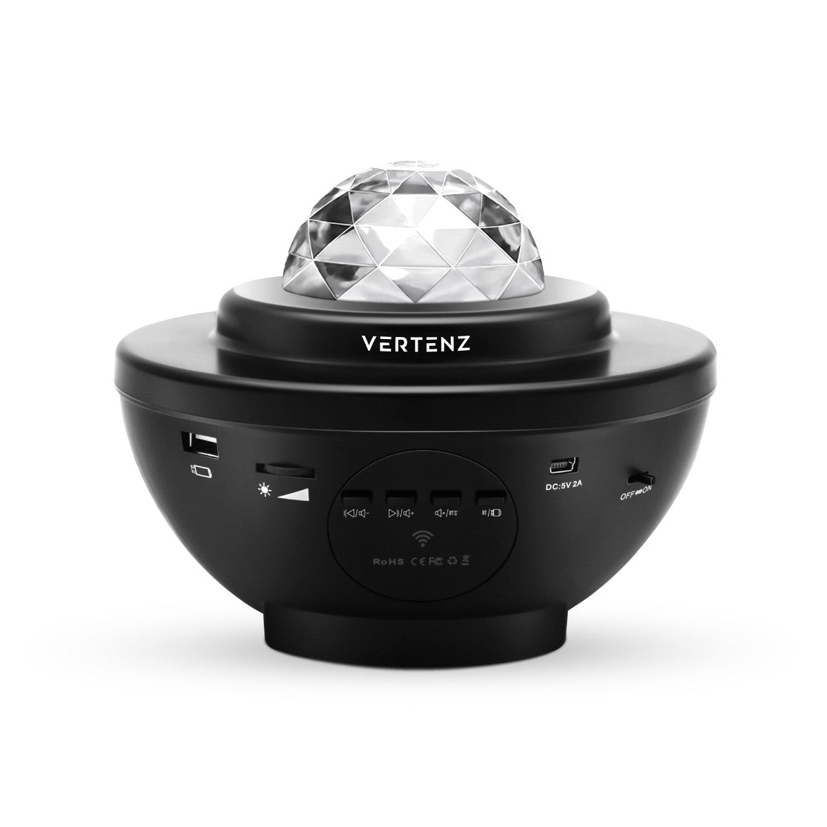 Hviezdny projektor VERTENZ Magic 10 Black