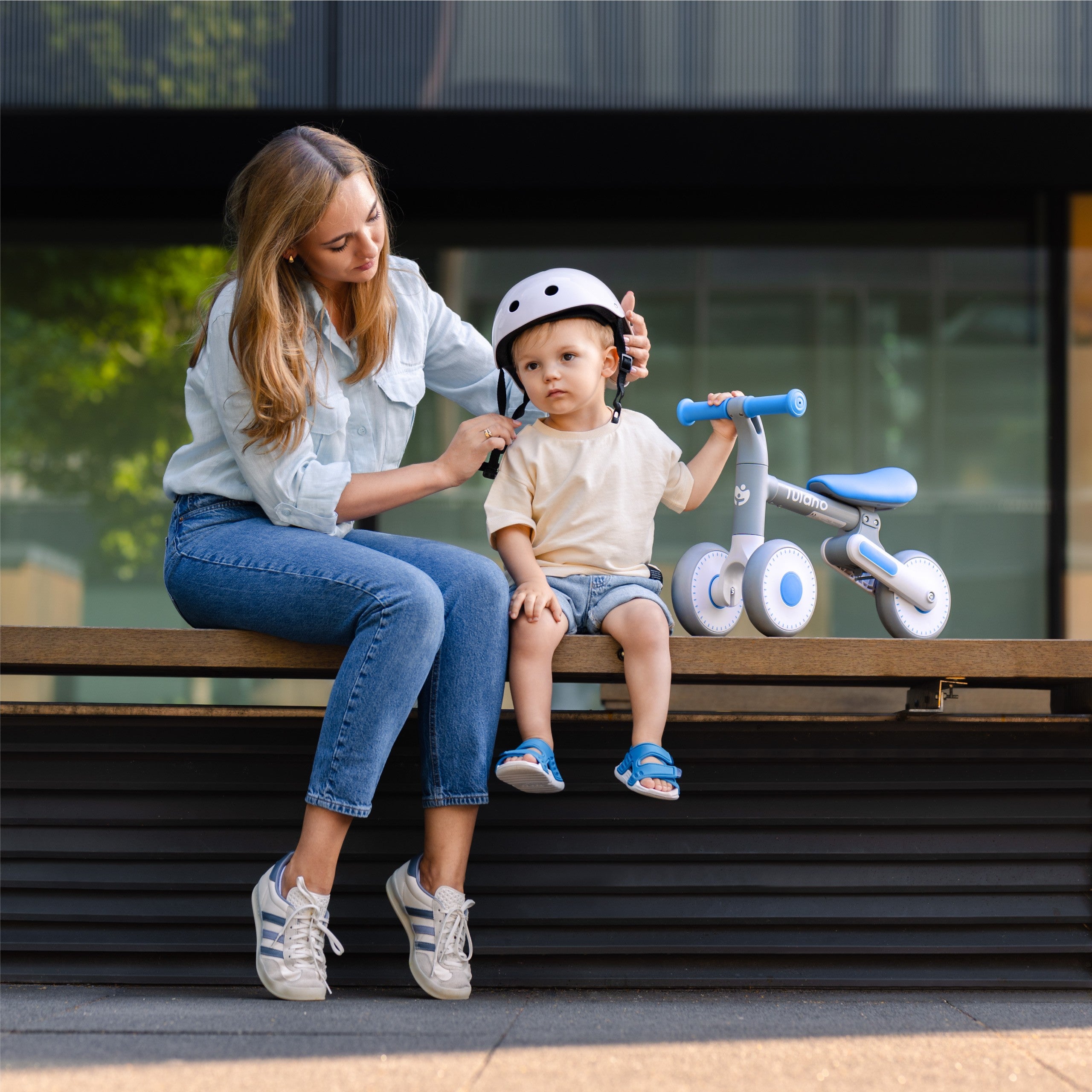 Bežecký bicykel TULANO Scout 20 Blue