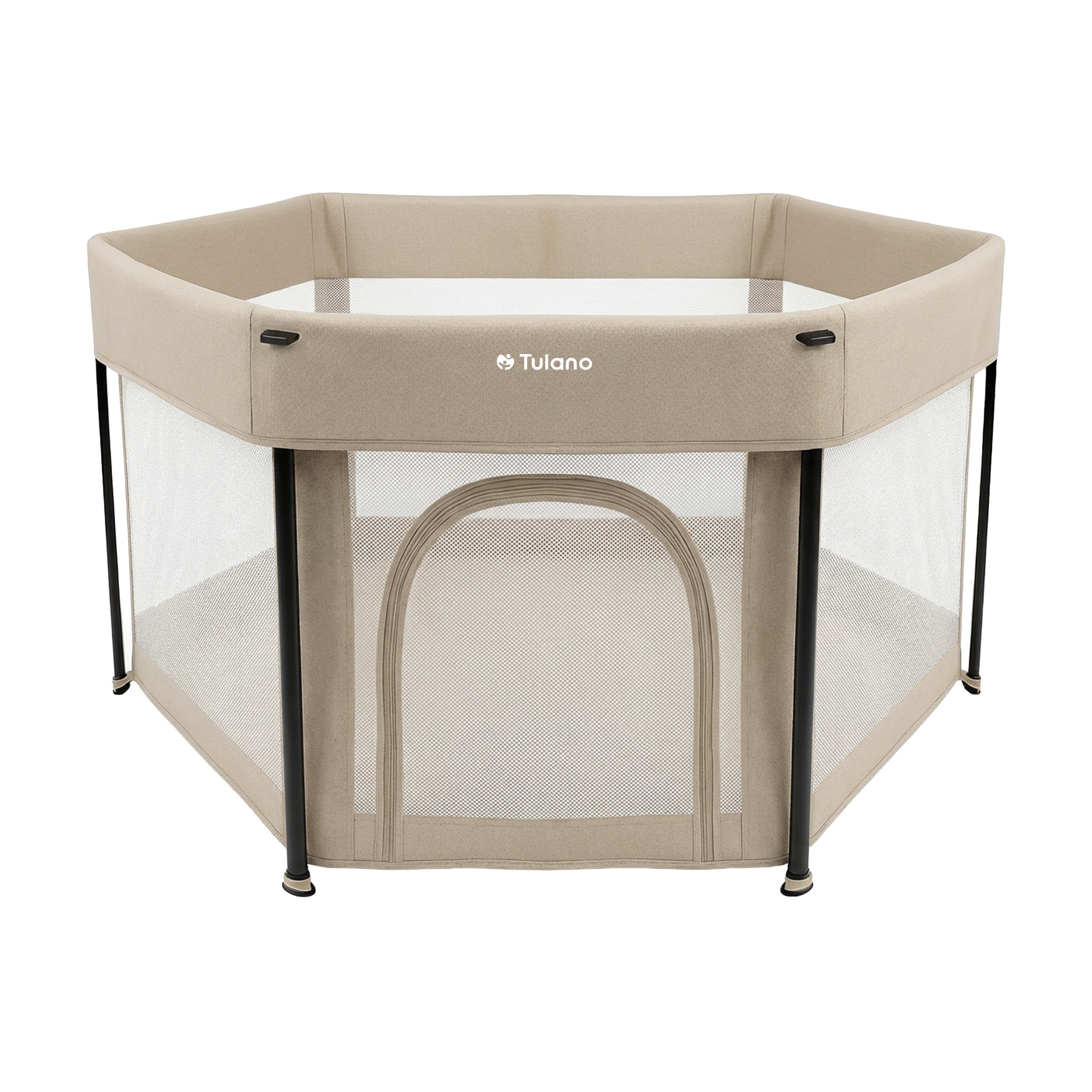 Skladací detský ohrádka Tulano Cozy 30 Beige