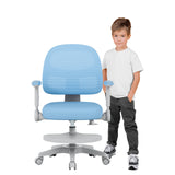 Polohovateľné detské kreslo Mark Adler Junior 5.0 Blue