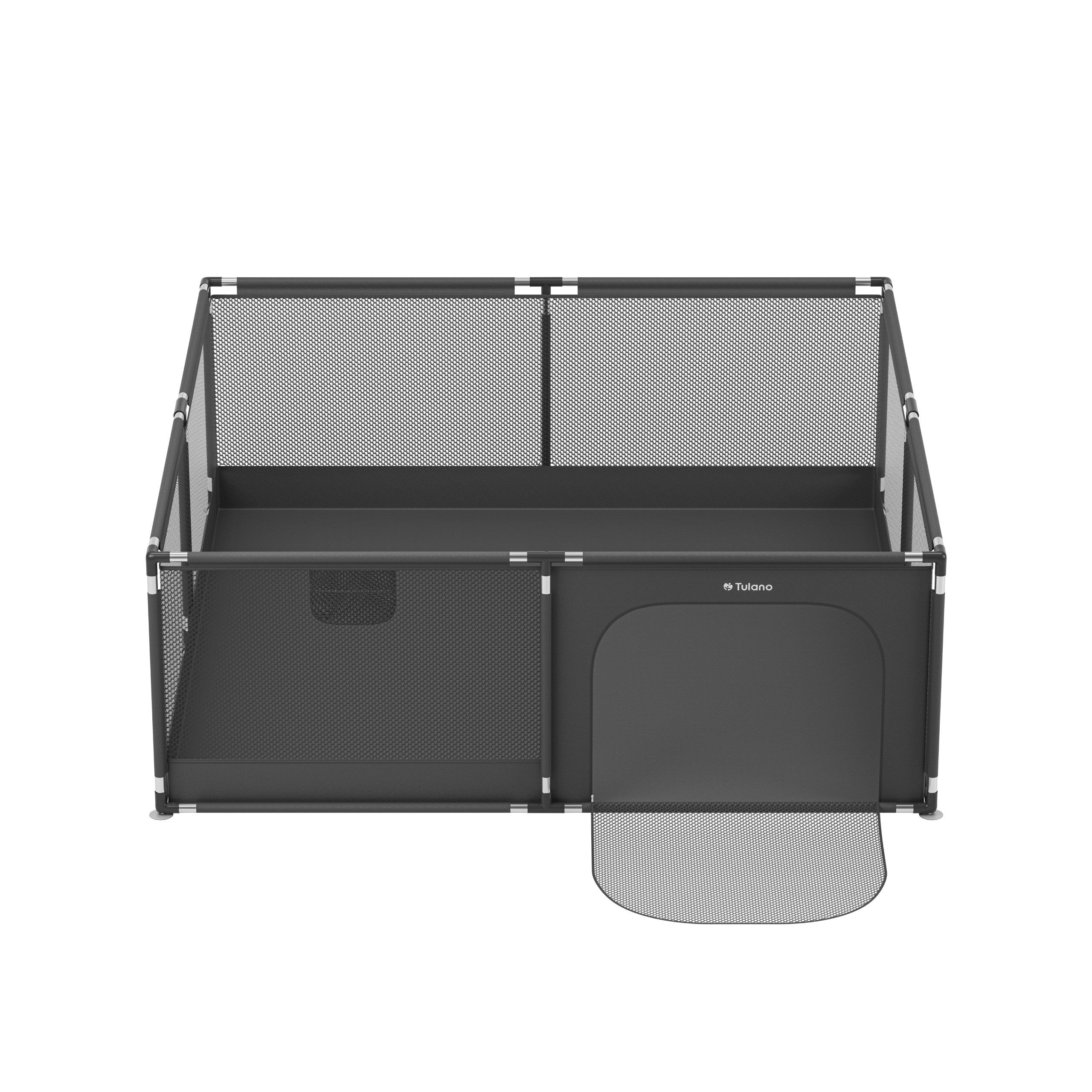 Detský ohrádka Tulano Cozy 28 Graphite – 200 cm