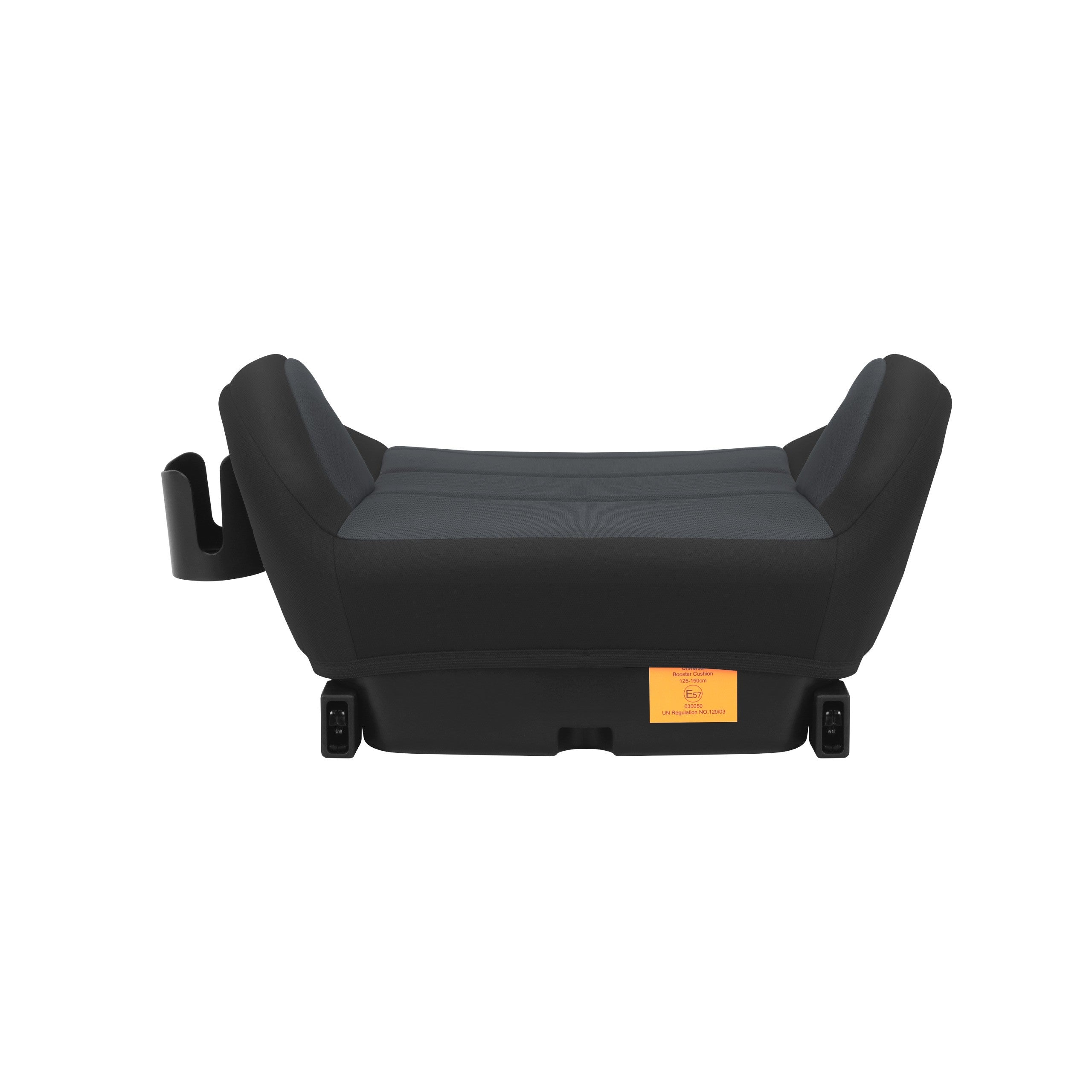 Detská autosedačka s podstavcom Tulano Cabby 35 Graphite ISOFIX 125–150 cm I-Size