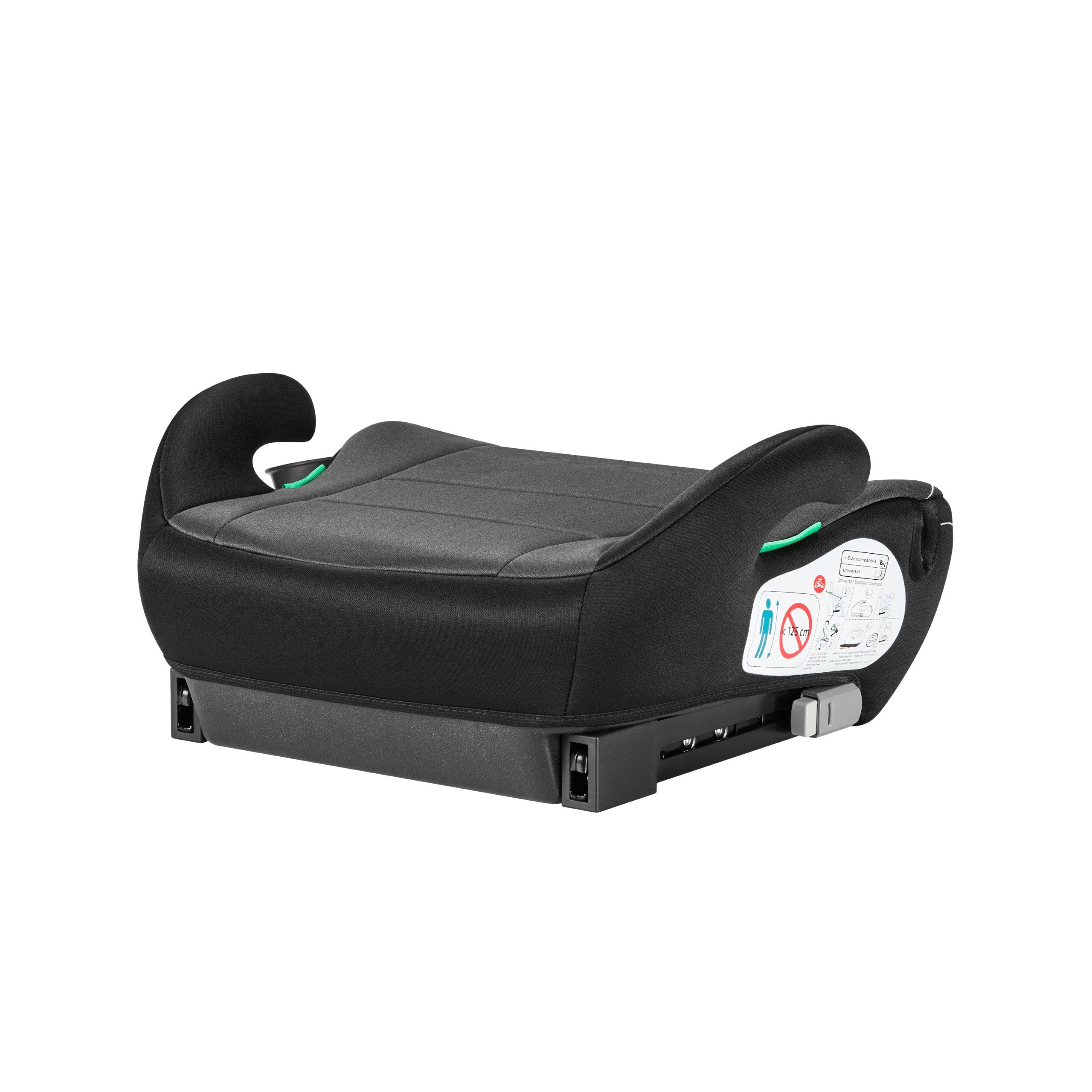 Detská autosedačka s podstavcom Tulano Cabby 30 Grey 125–150 cm I-Size