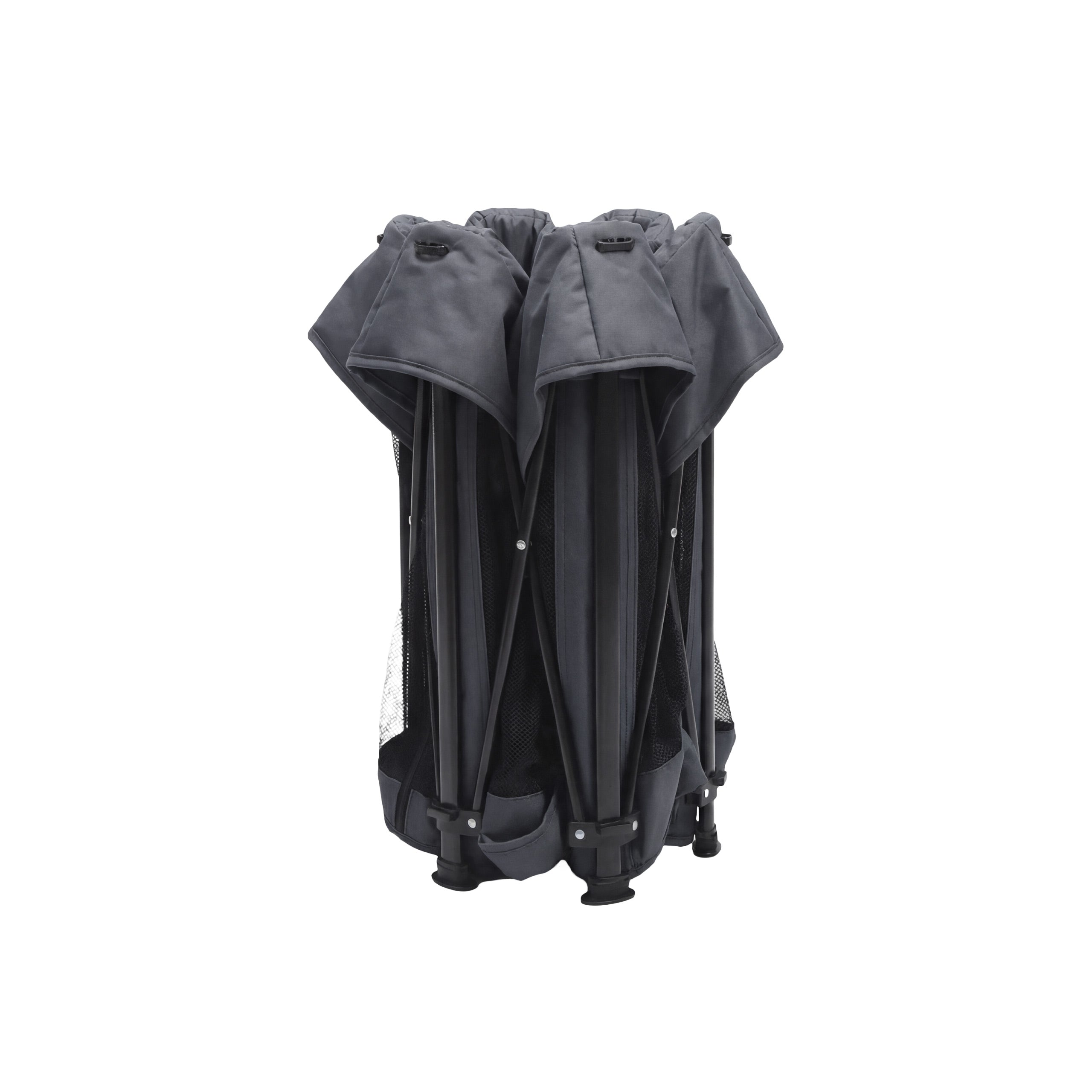 Skladací detský ohrádka Tulano Cozy 30 Graphite