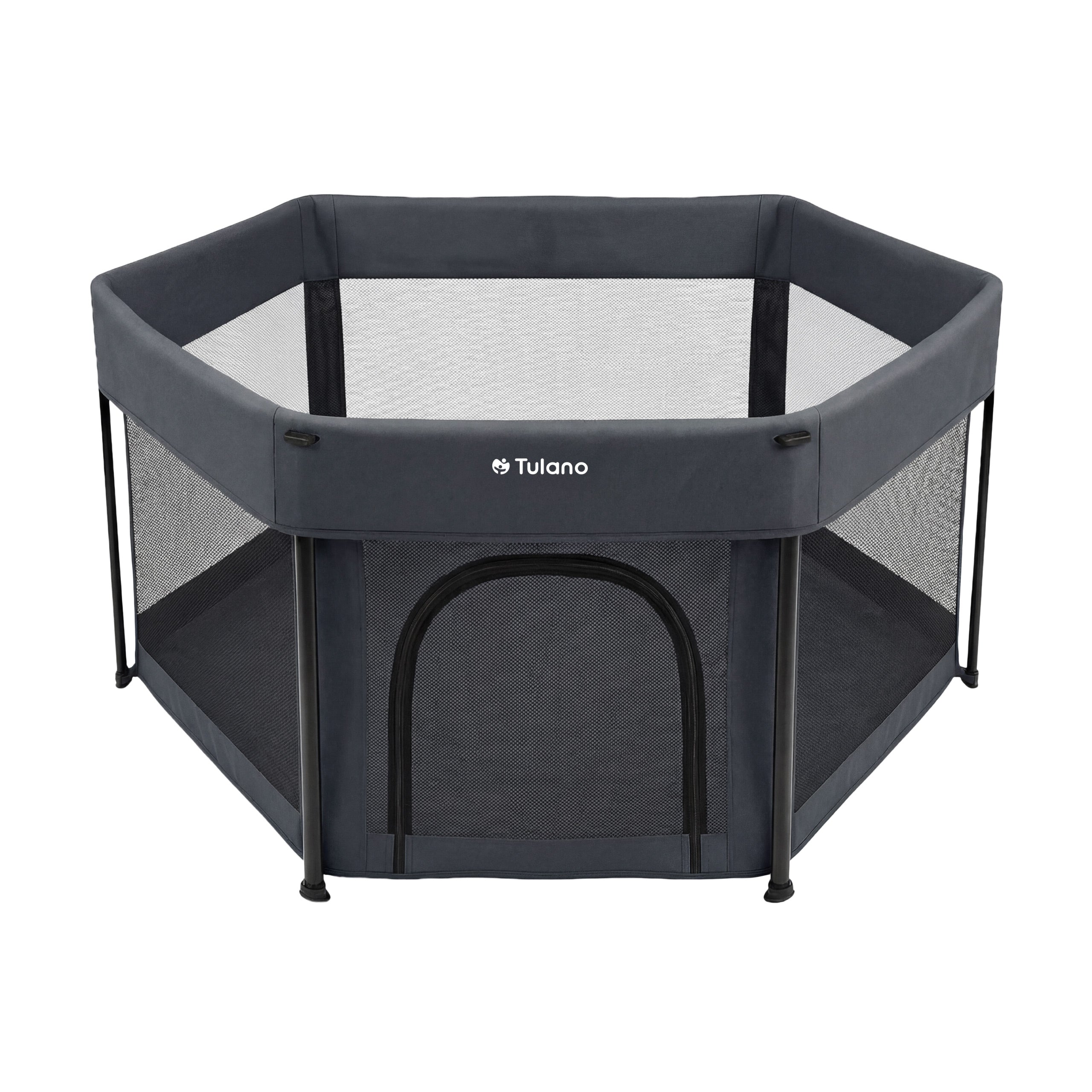 Skladací detský ohrádka Tulano Cozy 30 Graphite
