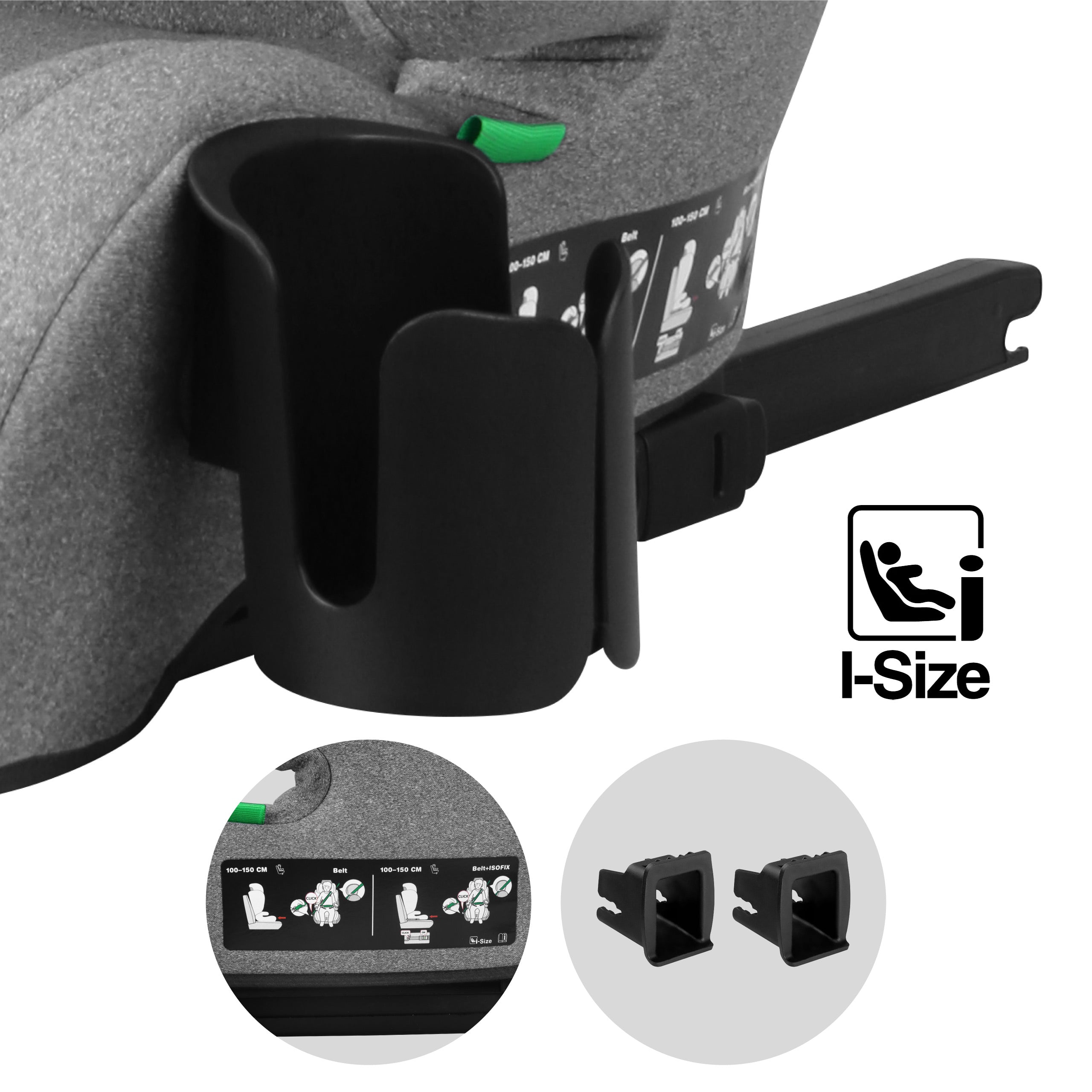Inštalácia systému Isofix