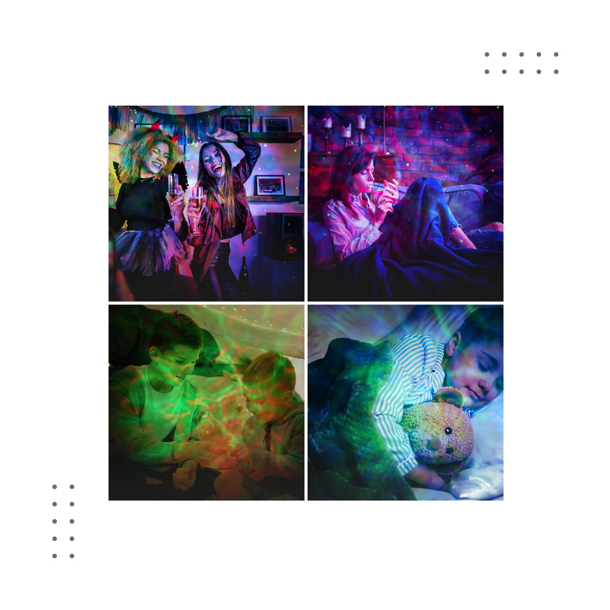 Hviezdny projektor Magic 20
