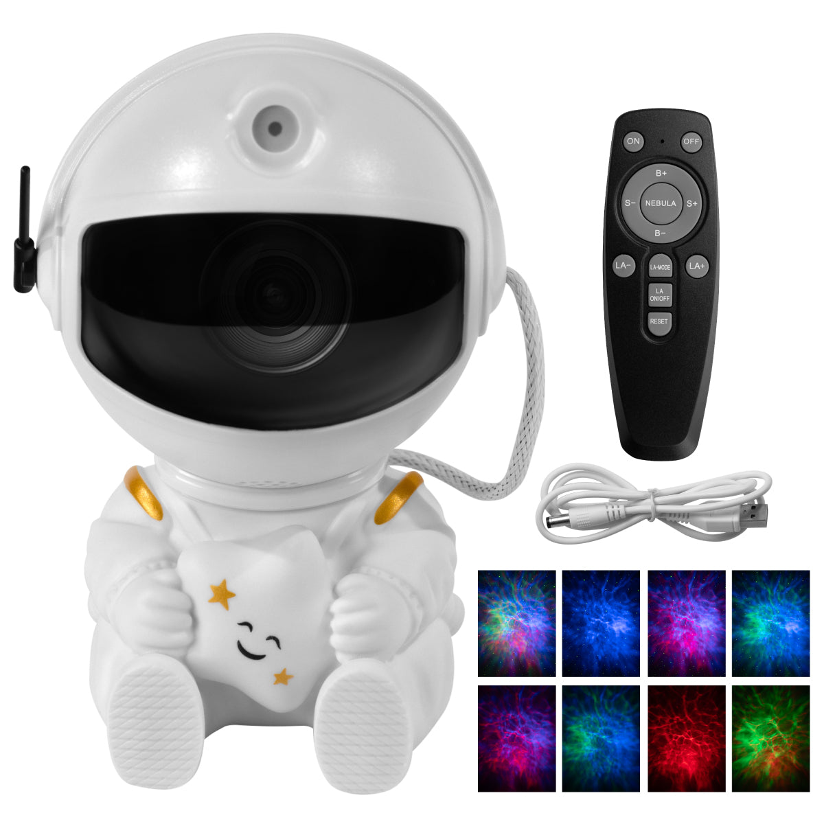 Hviezdny projektor Astronaut Magic 20