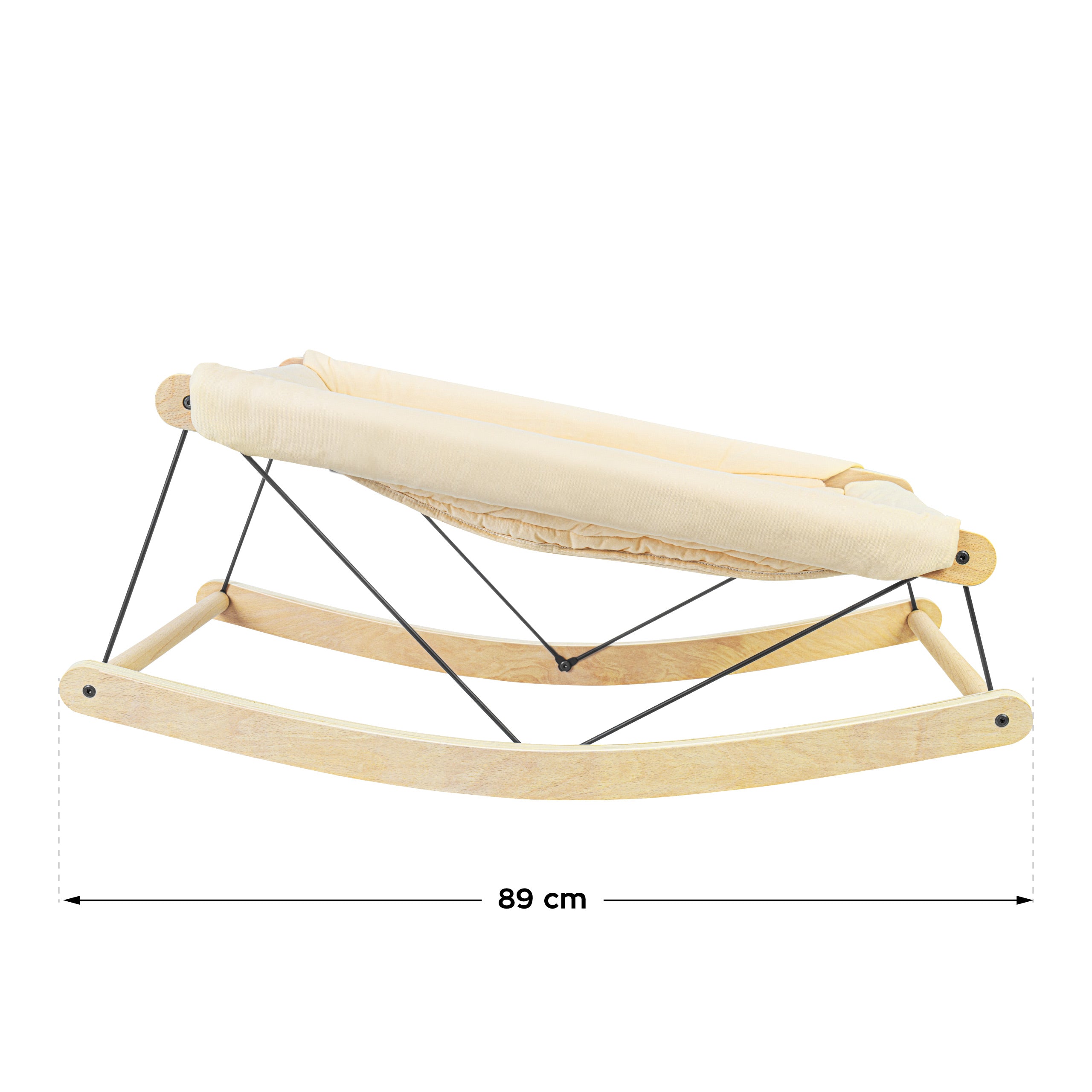 Ležadlo 2 v 1 Tulano Moon 45 Beige
