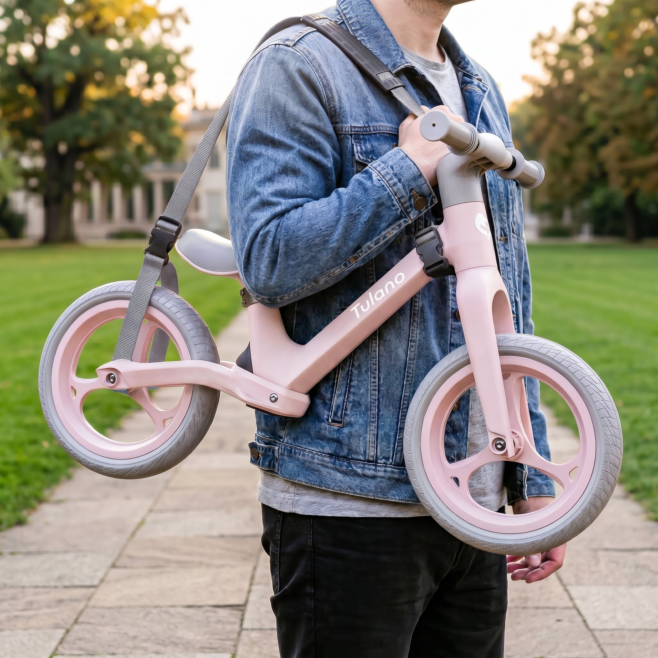 Bežecký bicykel Tulano Route 45 Pink
