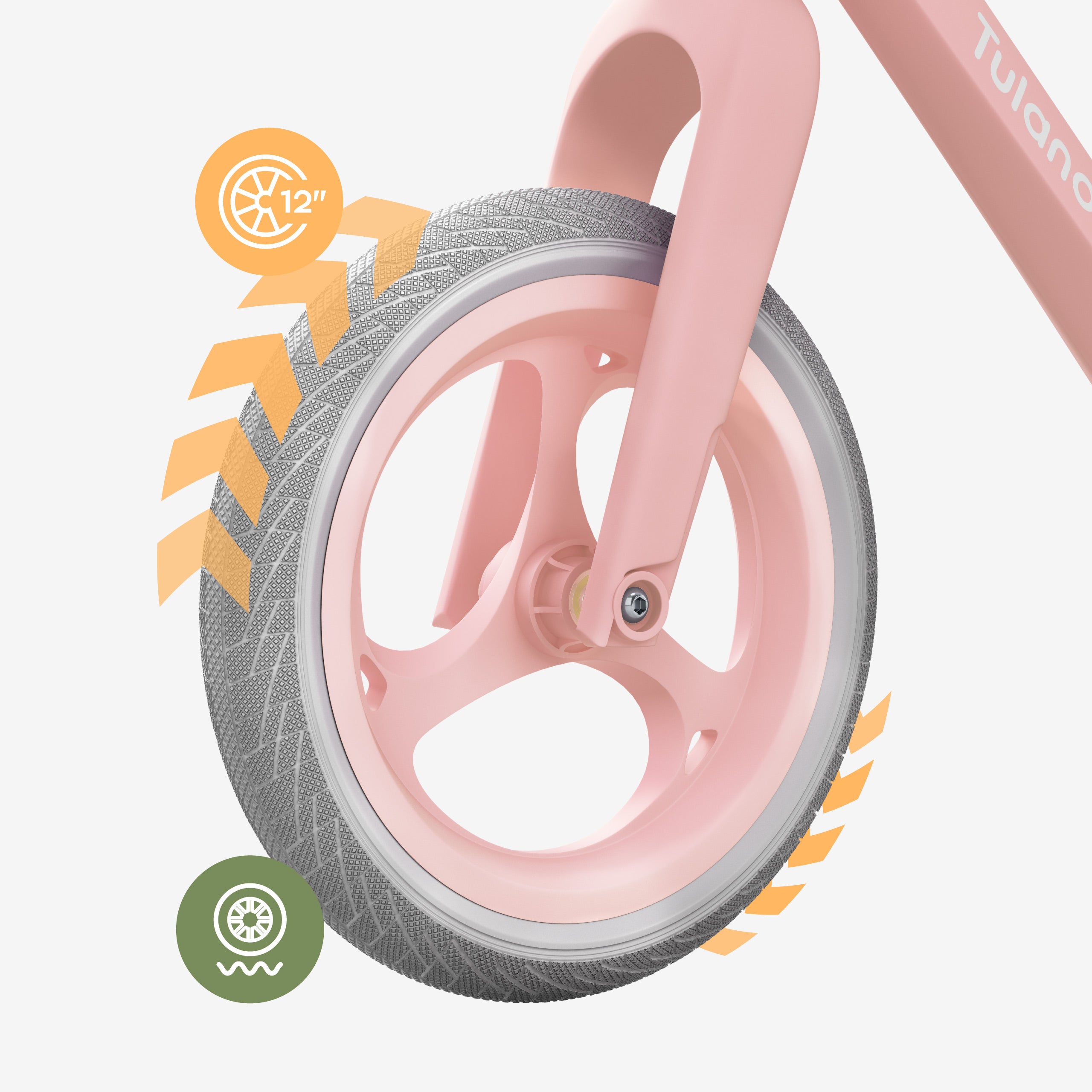 Bežecký bicykel Tulano Route 45 Pink
