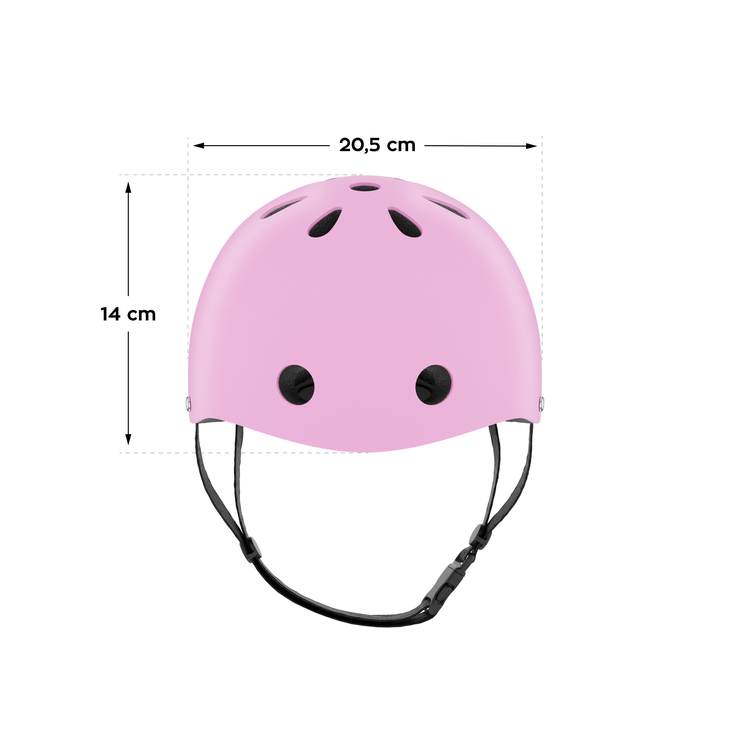 Detská prilba Tulano Turtle 35 Pink