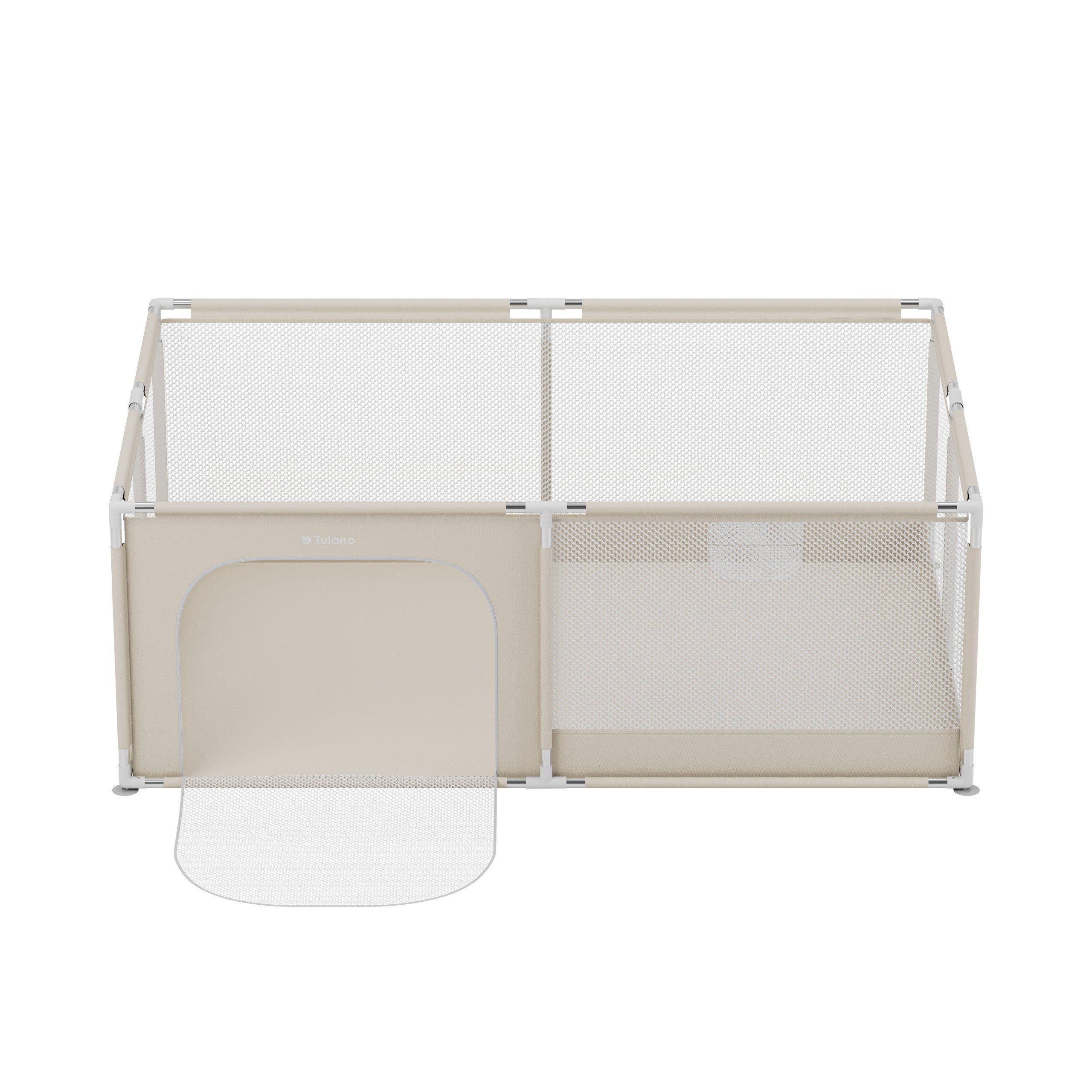 Detský ohrádka Tulano Cozy 22 Beige – 180 cm