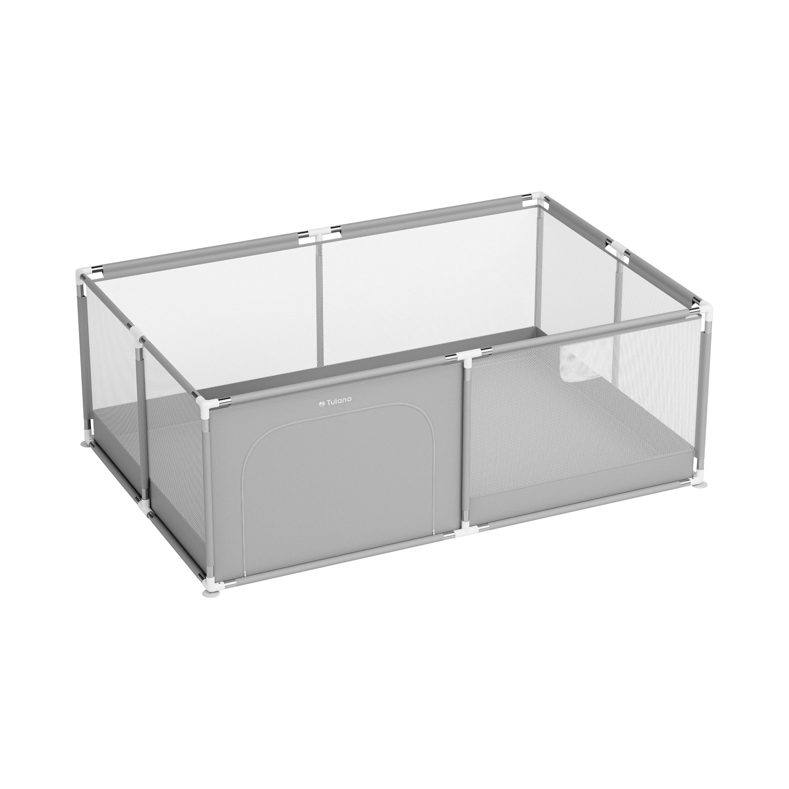 Detský ohrádka Tulano Cozy 22 Grey – 180 cm