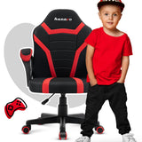 Detské herné kreslo HUZARO RANGER 1.0 Red Mesh