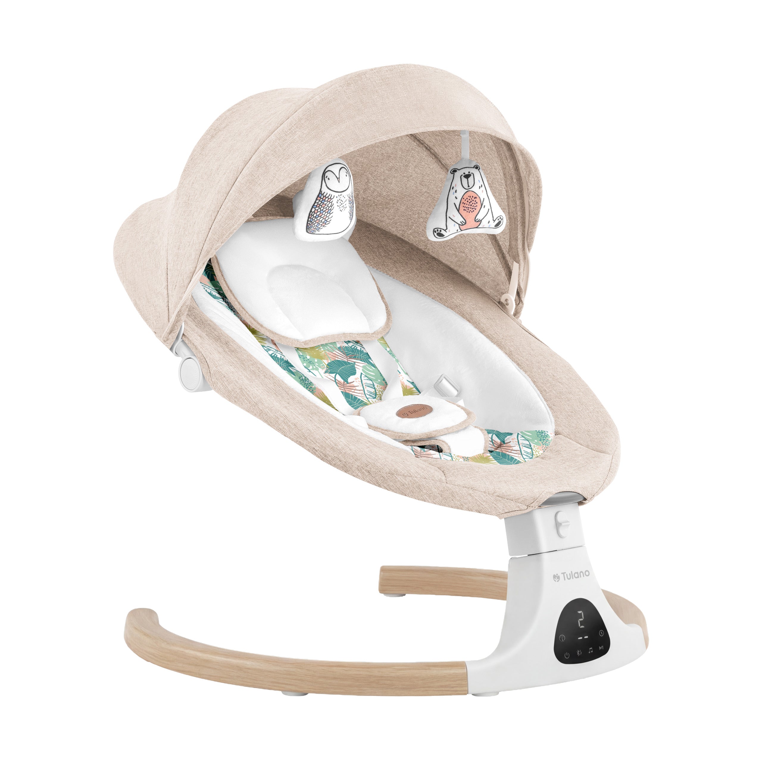Elektronická hojdacia lehátka Tulano Astrid 35 Beige